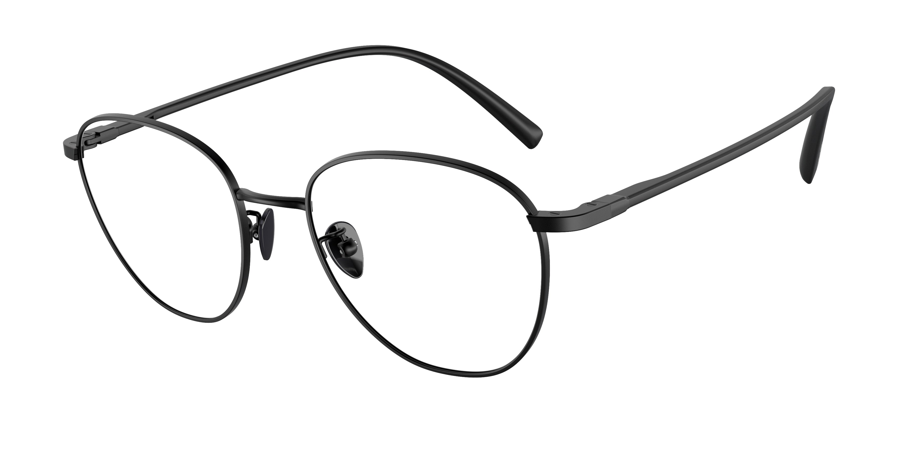 Giorgio Armani AR5134 Phantos Eyeglasses  3001-Matte Black 52-150-19 - Color Map Black