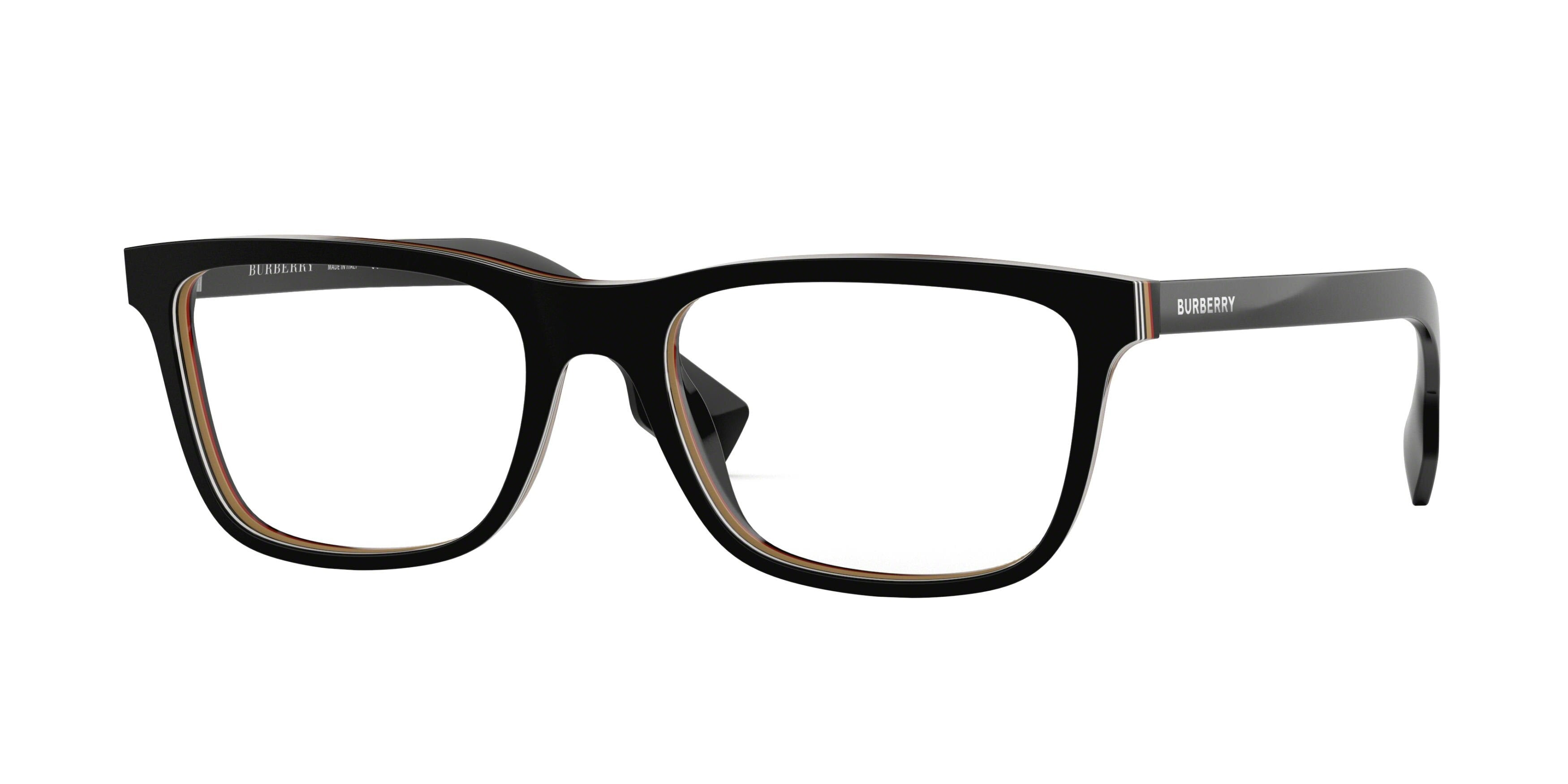 Burberry BE2292 Rectangular Eyeglasses For Men display picture 1