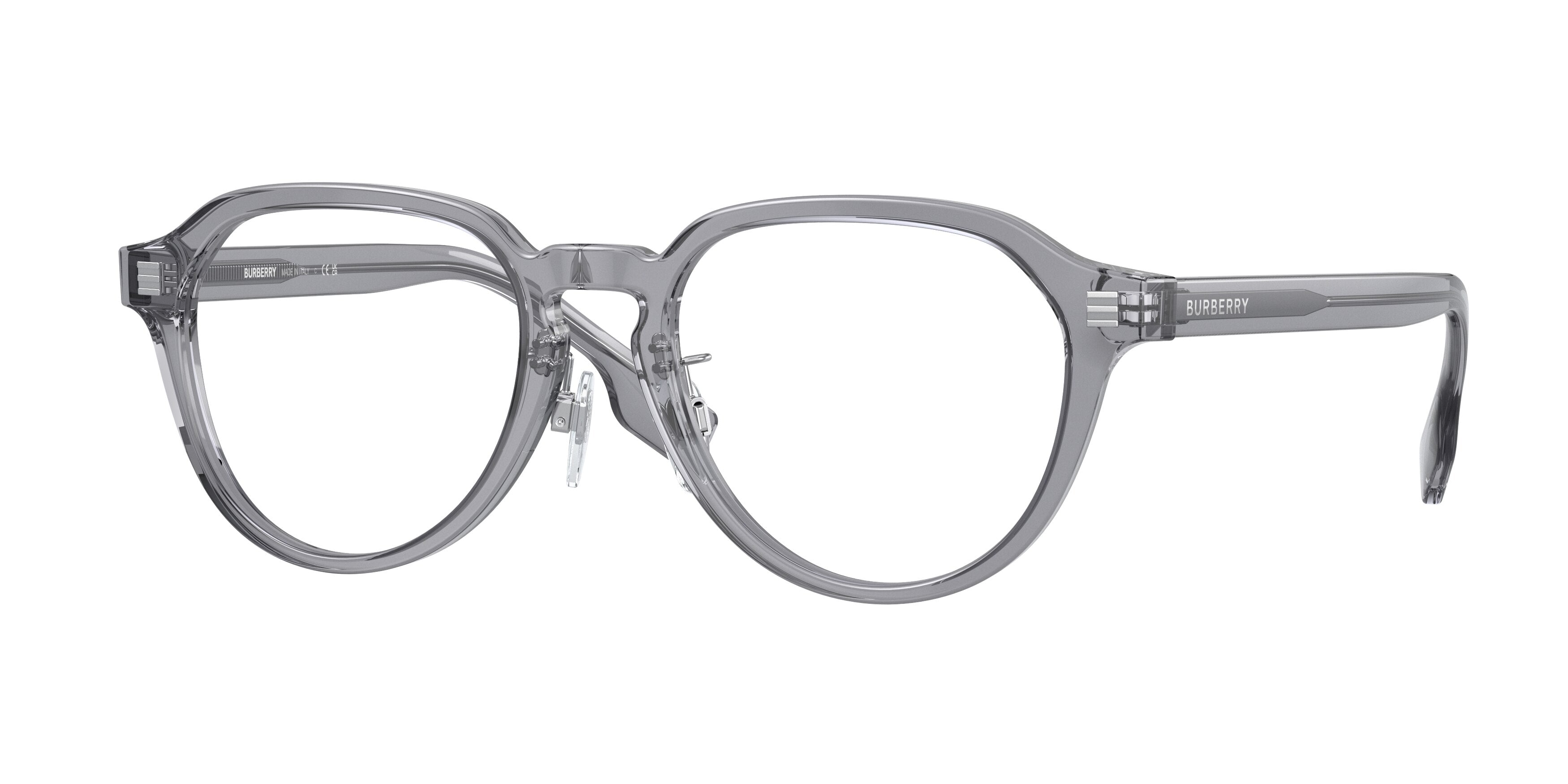 Burberry ARCHIE BE2368F Phantos Eyeglasses 4021-Grey 52-145-19 - Color Map Grey