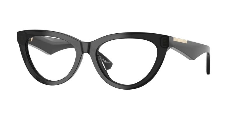 Burberry BE2418U Cat Eye Eyeglasses 4112-Grey 53-145-17 - Color Map Grey