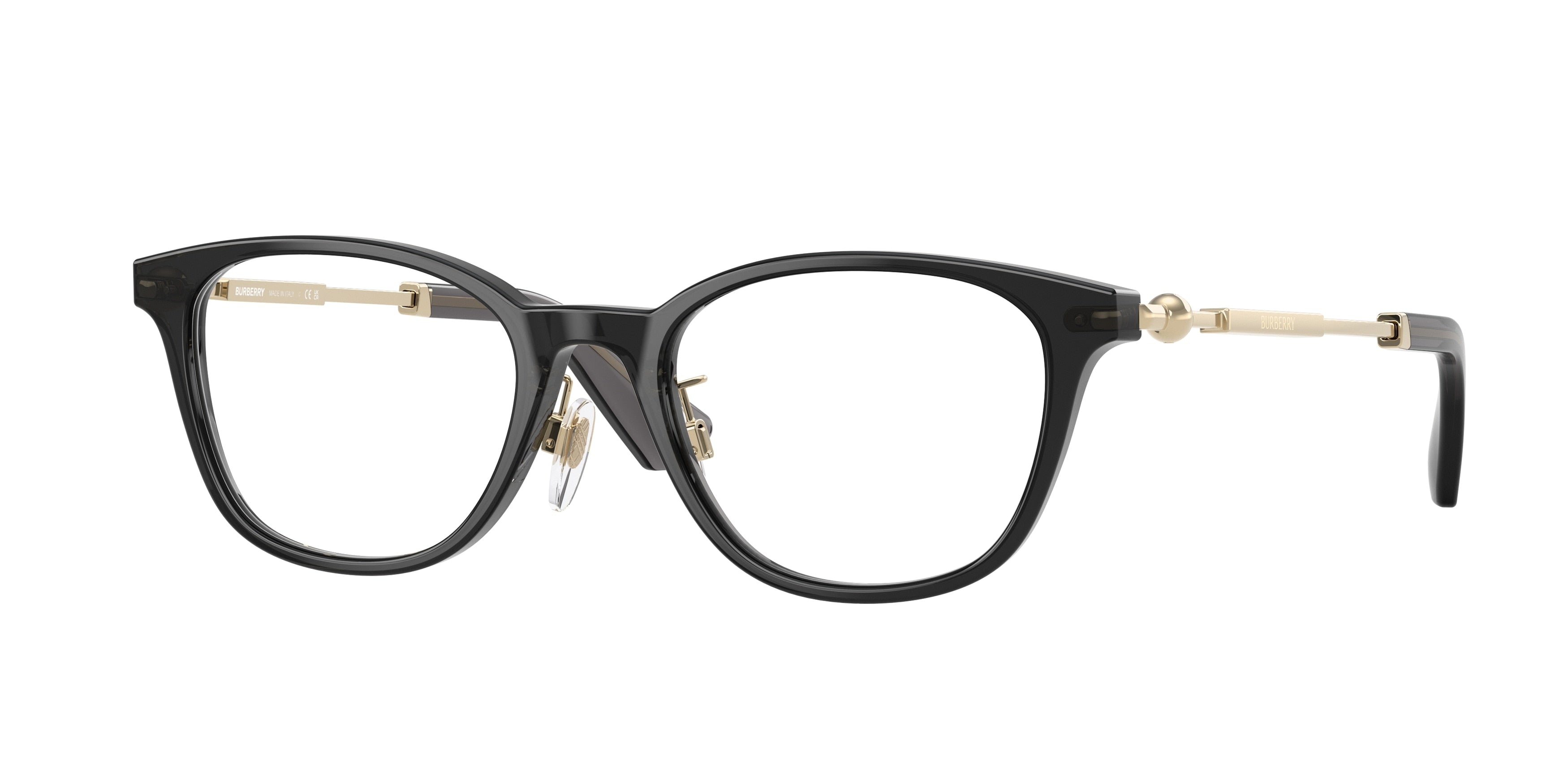 Burberry BE2423D Phantos Eyeglasses 4112-Grey 50-140-19 - Color Map Grey