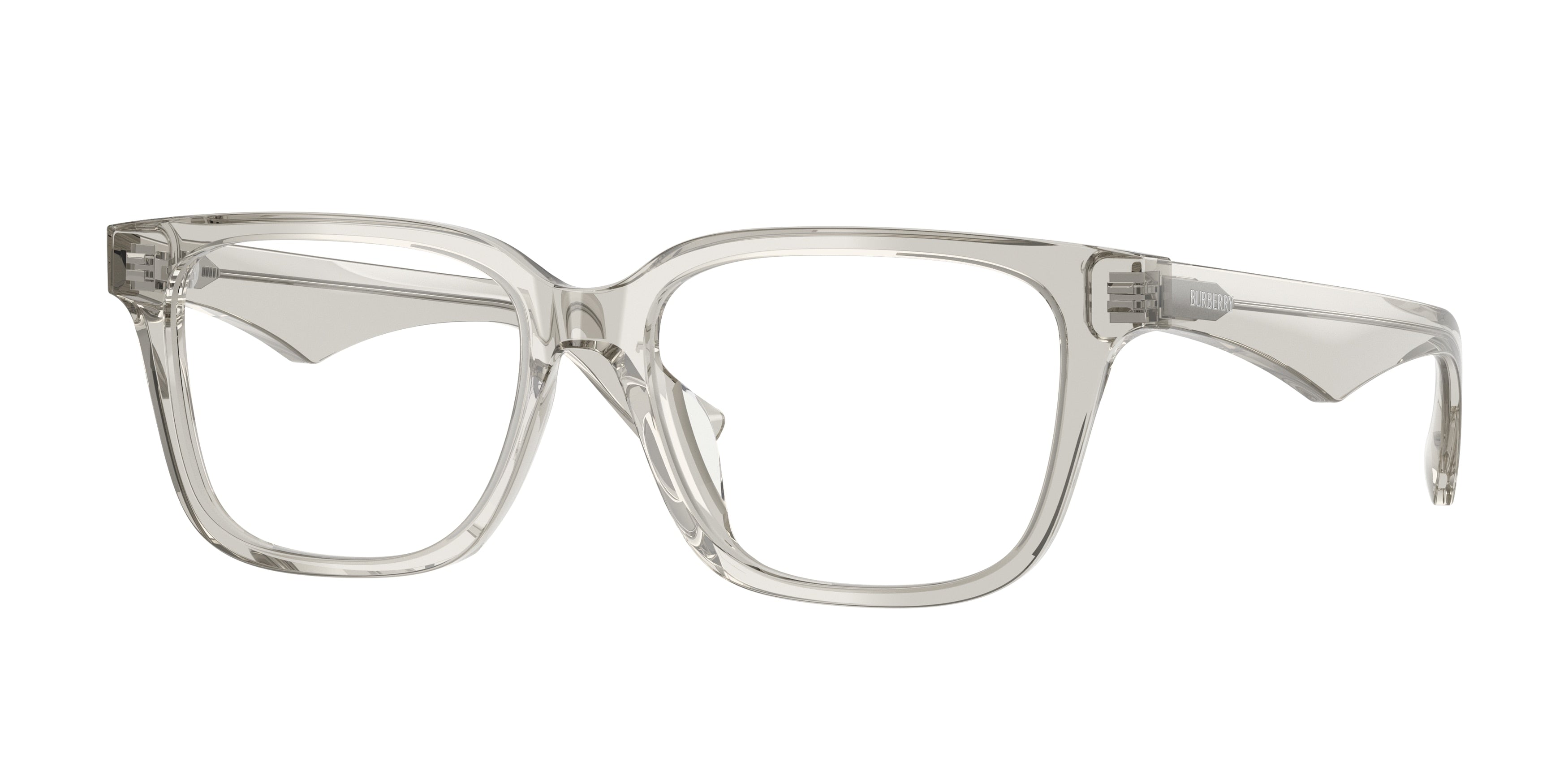 Burberry BE2425D Square Eyeglasses 4127-Grey 54-145-16 - Color Map Grey