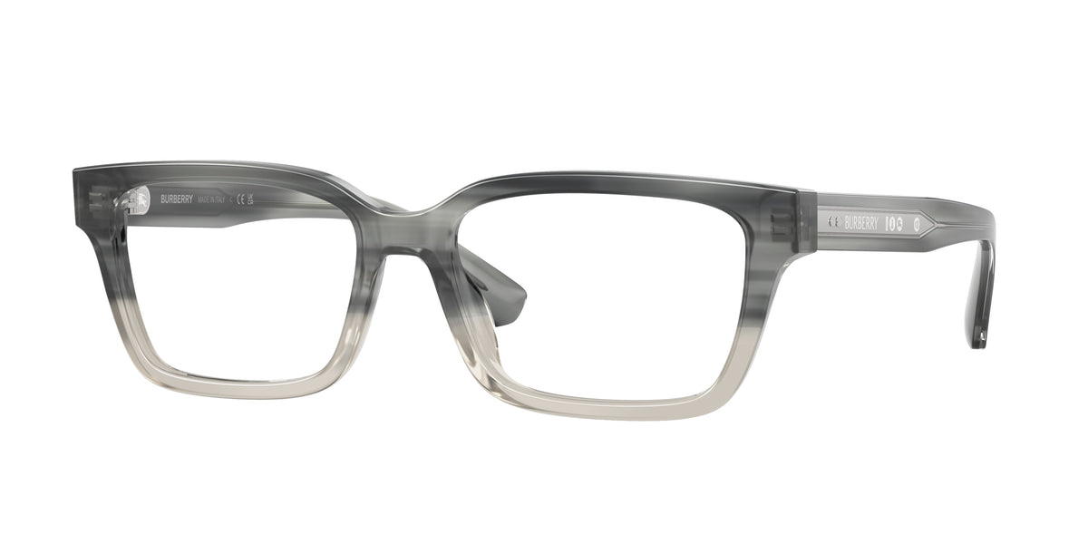 Burberry BE2453F Rectangle Eyeglasses 4208-Grey Gradient 55-145-17 - Color Map Grey