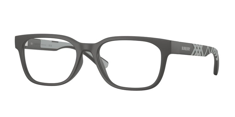 Burberry BE2460D Rectangle Eyeglasses 4233-Matte Grey 55-145-18 - Color Map Grey
