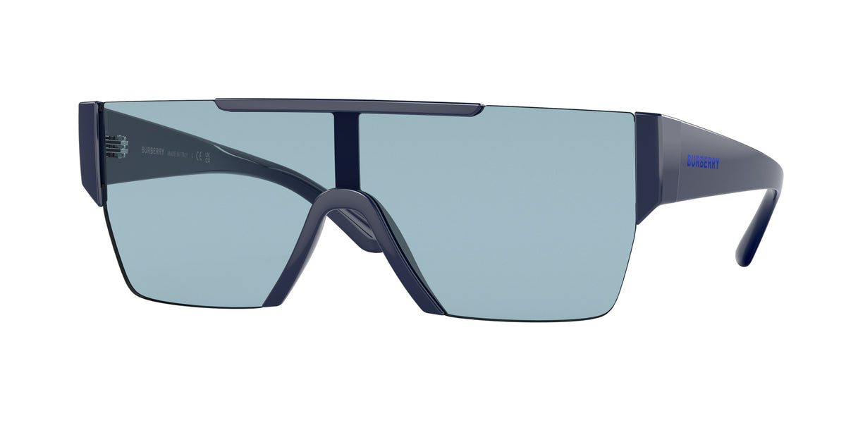 Burberry BE4291 Rectangle Sunglasses 396180-Blue 38-140-138 - Color Map Blue