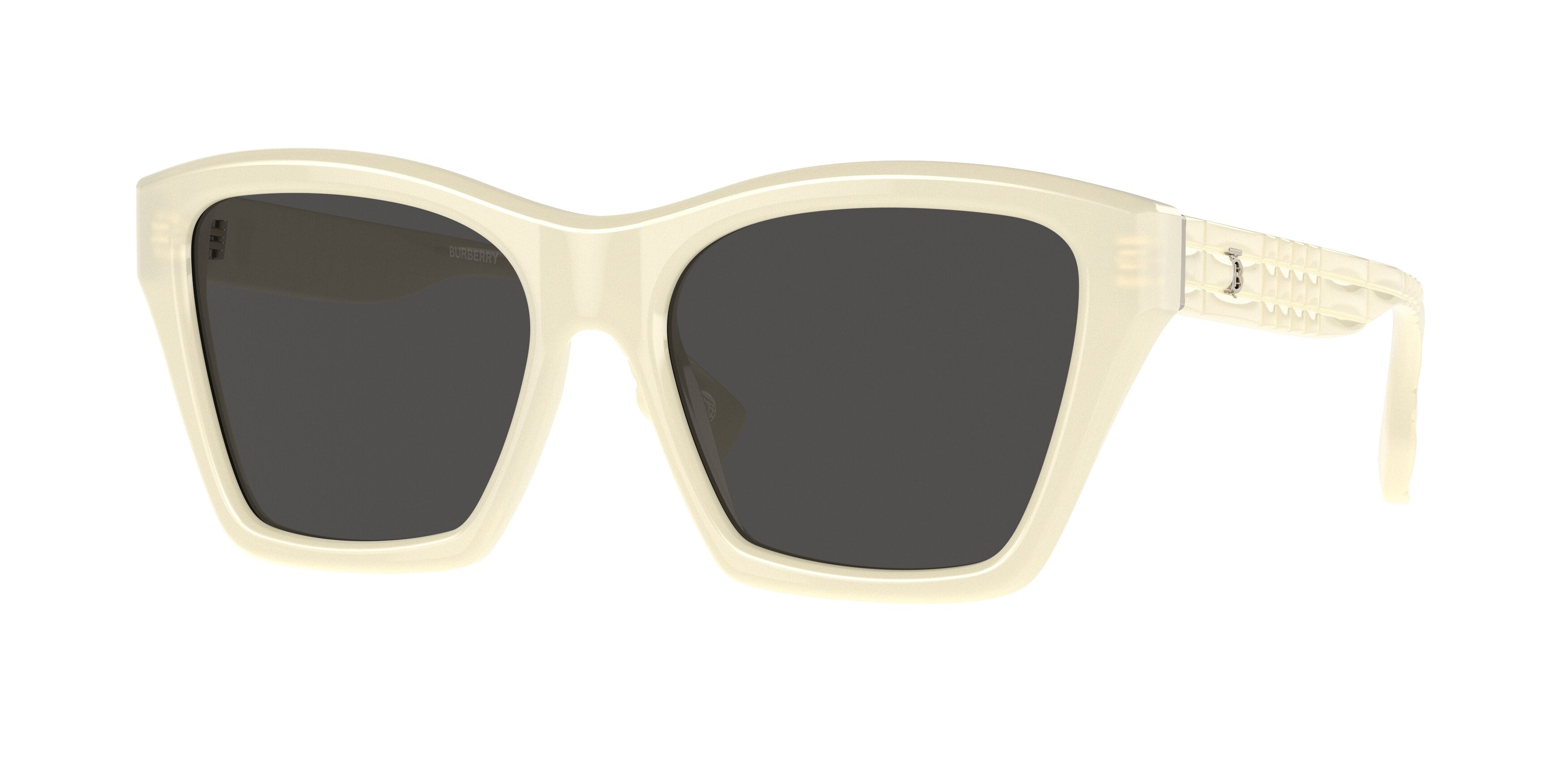 Burberry ARDEN BE4391F Square Sunglasses 406587-Yellow 56-140-17 - Color Map Yellow