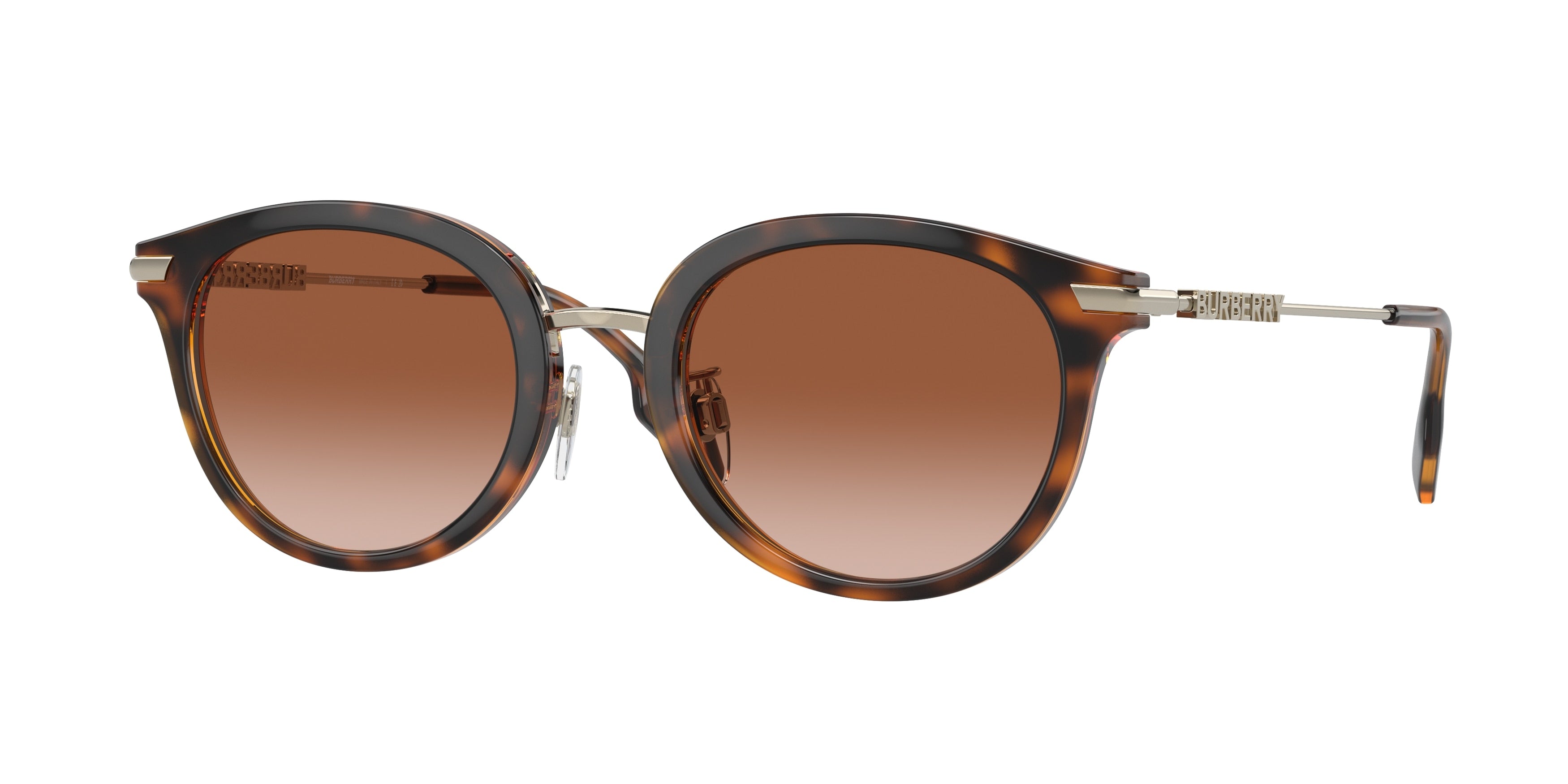 Burberry KELSEY BE4398D Phantos Sunglasses 300213-Dark Havana 50-140-21 - Color Map Brown