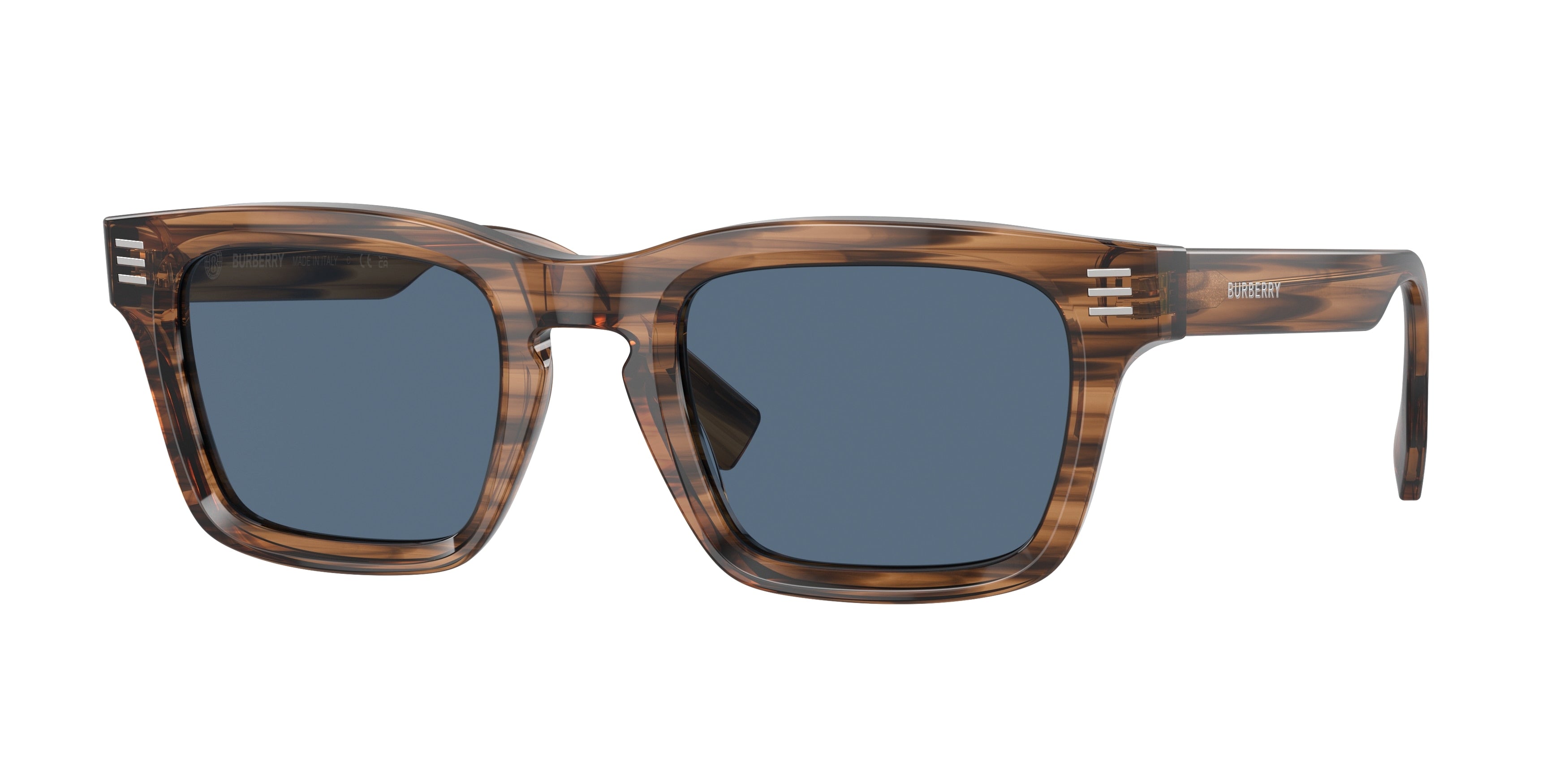 Burberry BE4403F Rectangle Sunglasses 409680-Brown 51-150-23 - Color Map Brown