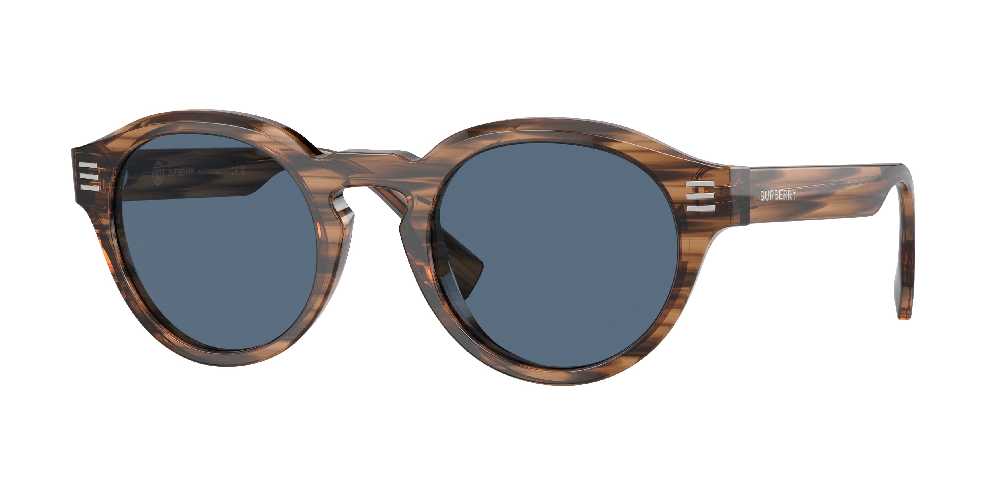 Burberry BE4404 Phantos Sunglasses 409680-Brown 50-150-23 - Color Map Brown