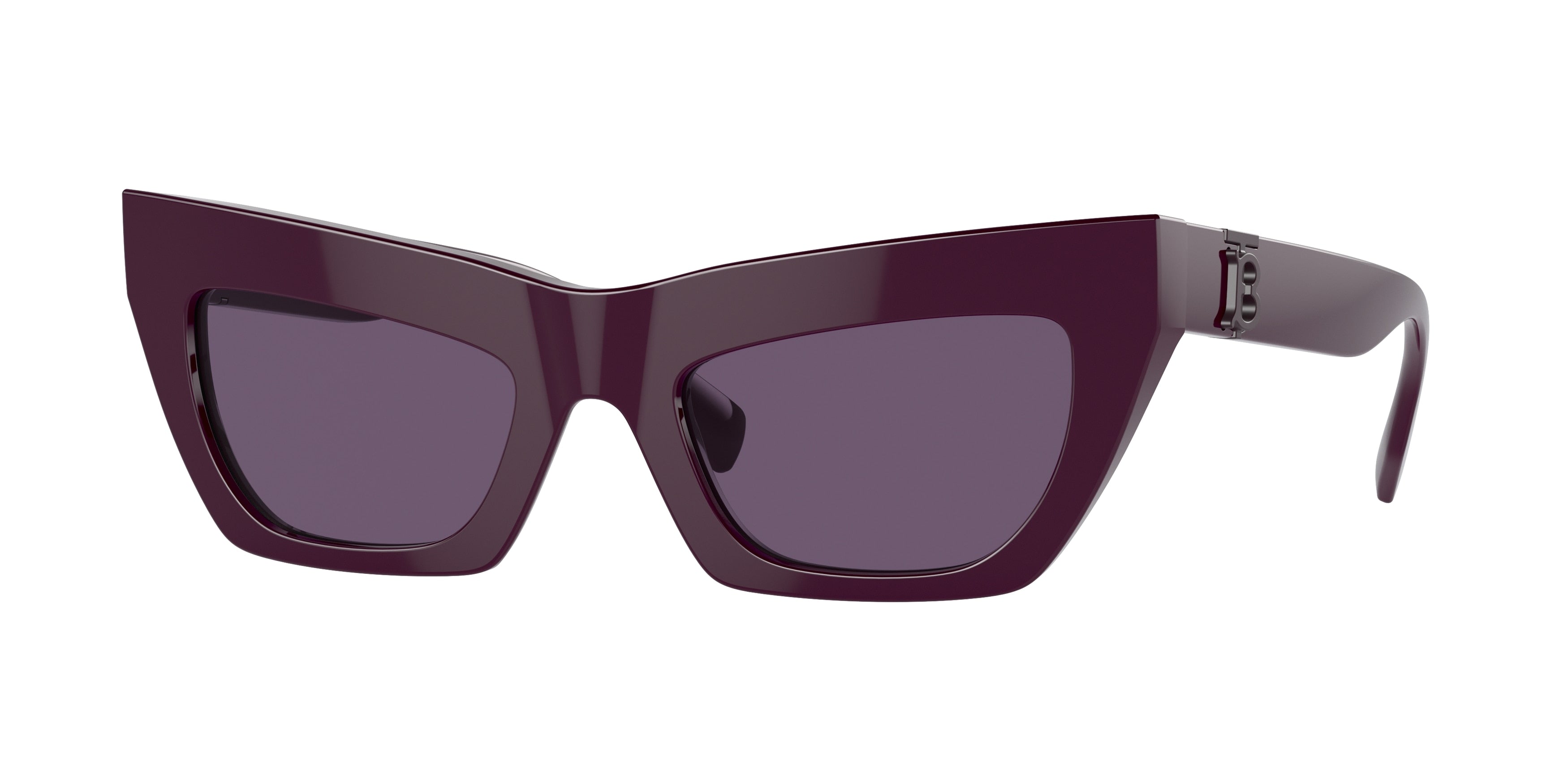Burberry BE4405 Cat Eye Sunglasses 34001A-Violet 51-140-21 - Color Map Violet