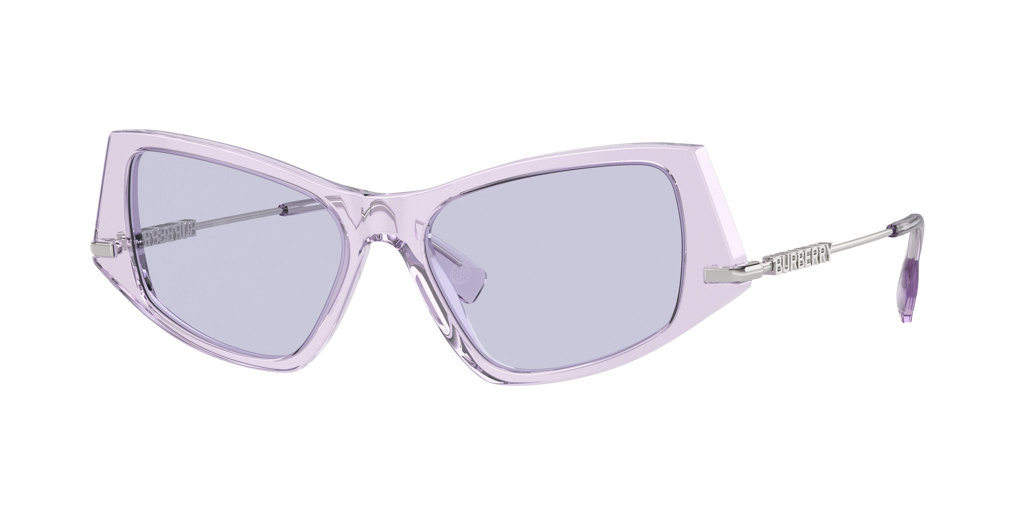Burberry BE4408 Irregular Sunglasses 40951A-Lilac 52-140-16 - Color Map Violet