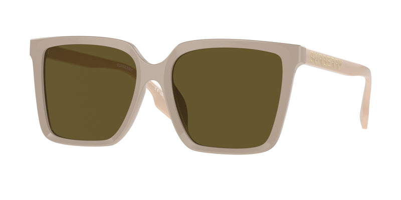Burberry BE4411D Square Sunglasses 380773-Beige 57-140-17 - Color Map Beige