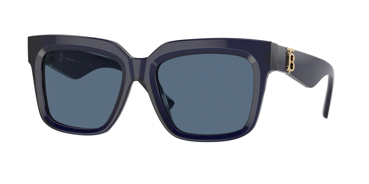 Burberry BE4419 Square Sunglasses 412080-Blue 54-140-18 - Color Map Blue