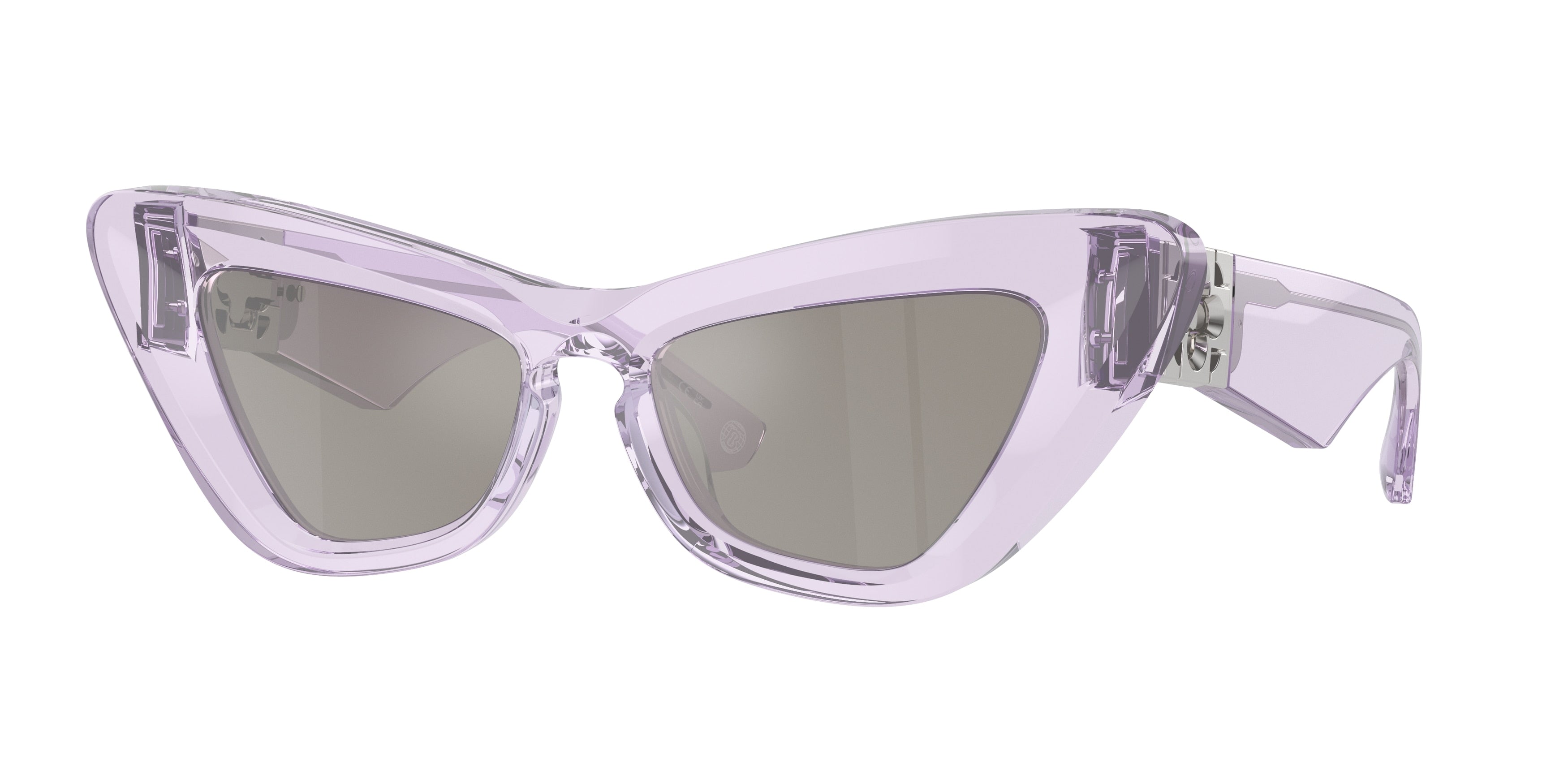 Burberry BE4421U Cat Eye Sunglasses 40956G-Violet 51-130-16 - Color Map Violet