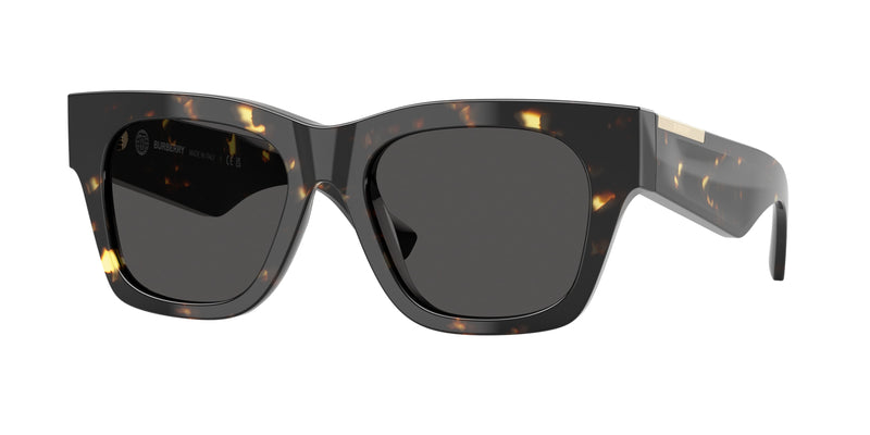 Burberry BE4424 Square Sunglasses 410687-Yellow Havana 52-140-18 - Color Map Tortoise