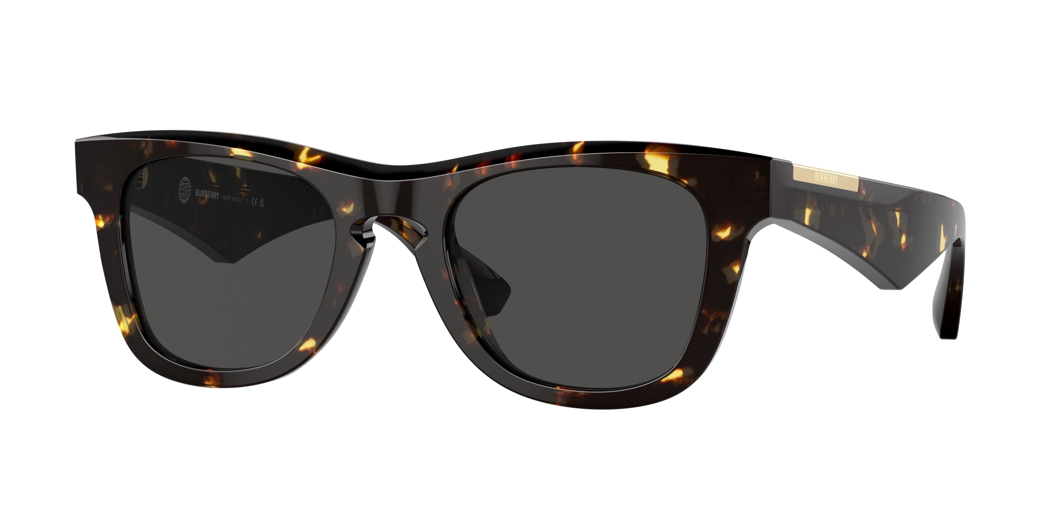 Burberry BE4426 Square Sunglasses 410687-Dark Havana 50-145-21 - Color Map Brown