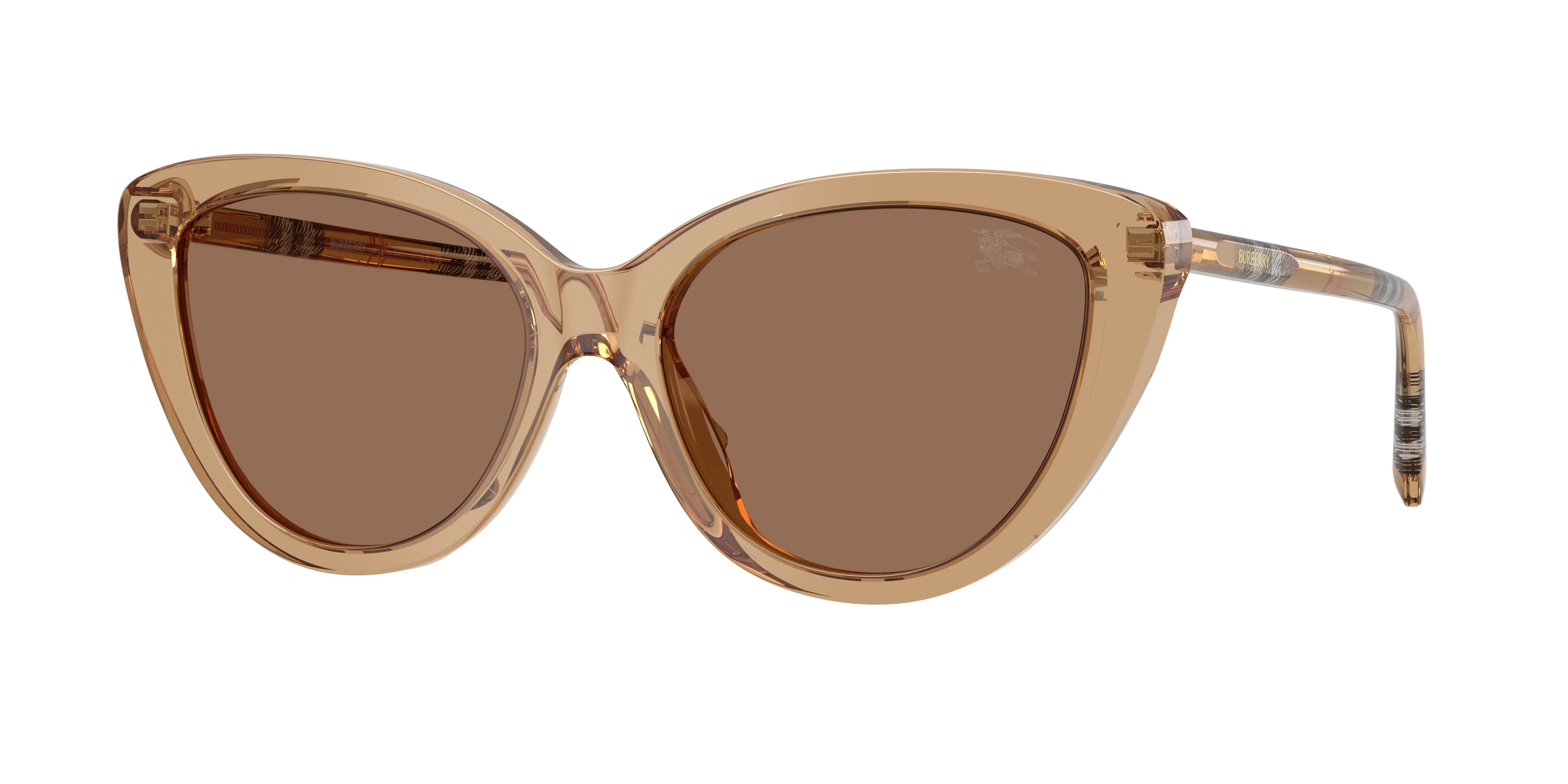 Burberry BE4457 Cat Eye Sunglasses 416473-Beige 55-140-17 - Color Map Beige
