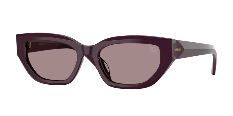 Burberry BE4463D Cat Eye Sunglasses 3400LA-Violet 54-140-18 - Color Map Violet