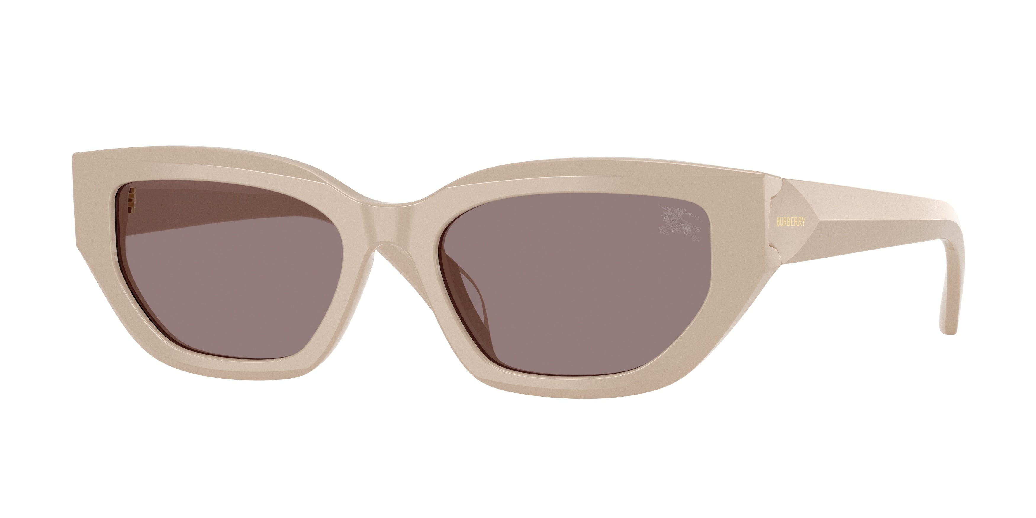 Burberry BE4463D Cat Eye Sunglasses 42447N-Beige 54-140-18 - Color Map Beige