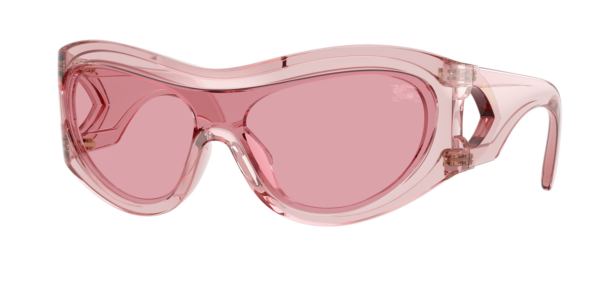 Burberry BE4465 Irregular Sunglasses 4154/5-Pink 0-135-138 - Color Map Pink