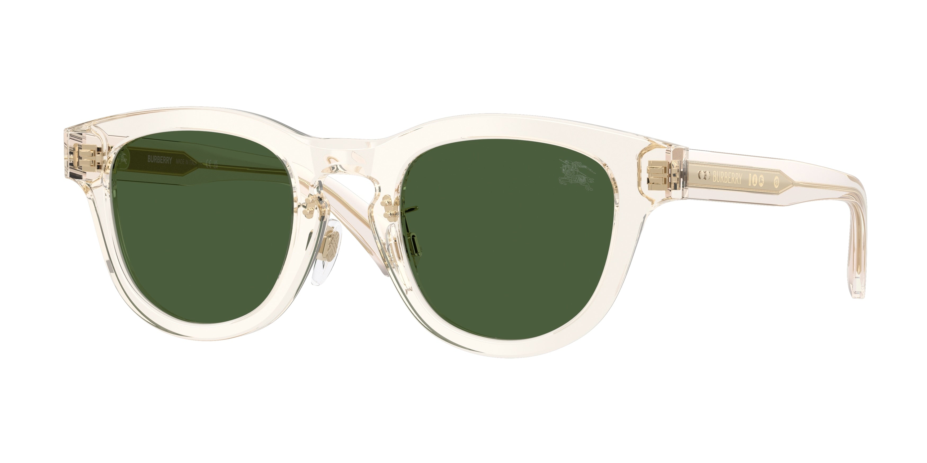 Burberry BE4477F Phantos Sunglasses 420971-Yellow 48-145-23 - Color Map Yellow