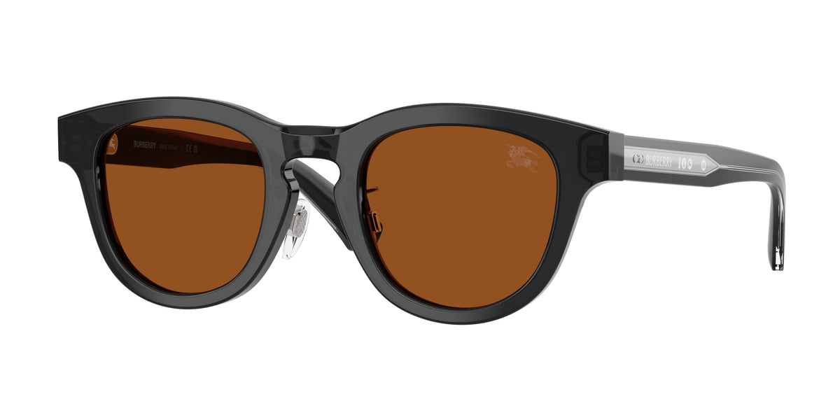 Burberry BE4477F Phantos Sunglasses 421173-Grey 48-145-23 - Color Map Grey