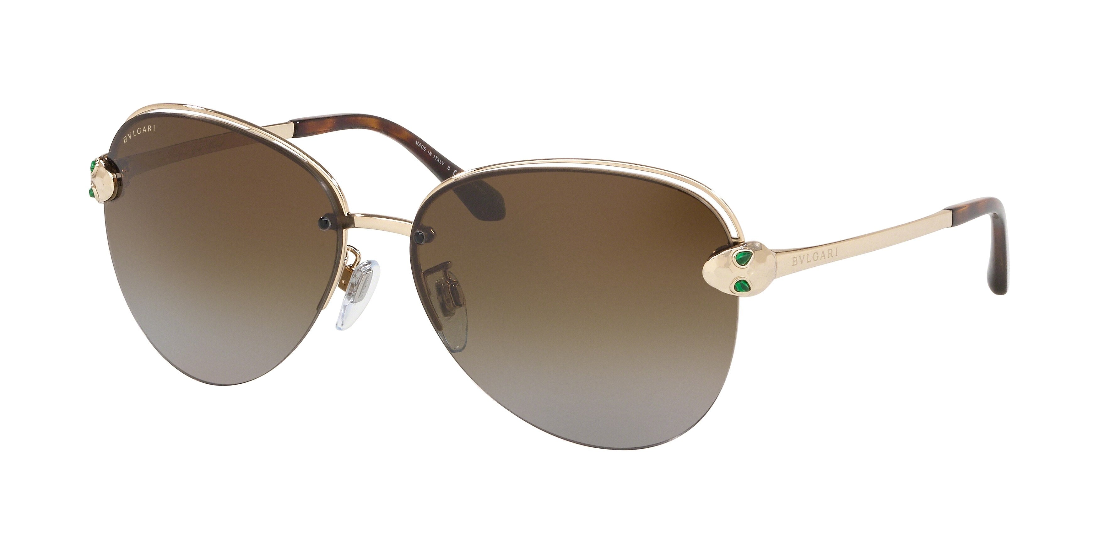 Bvlgari BV6121KB Pilot Sunglasses