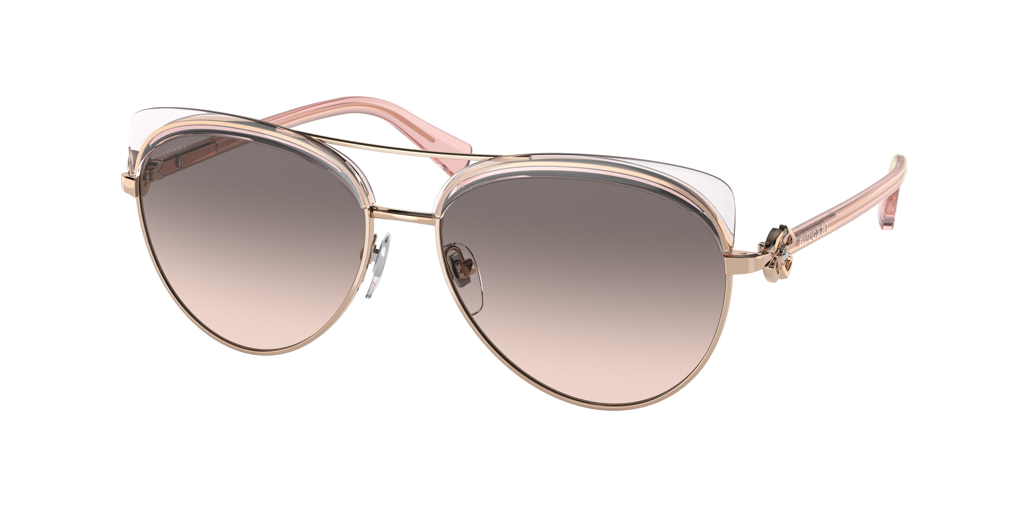 Bvlgari BV6164B Pilot Sunglasses