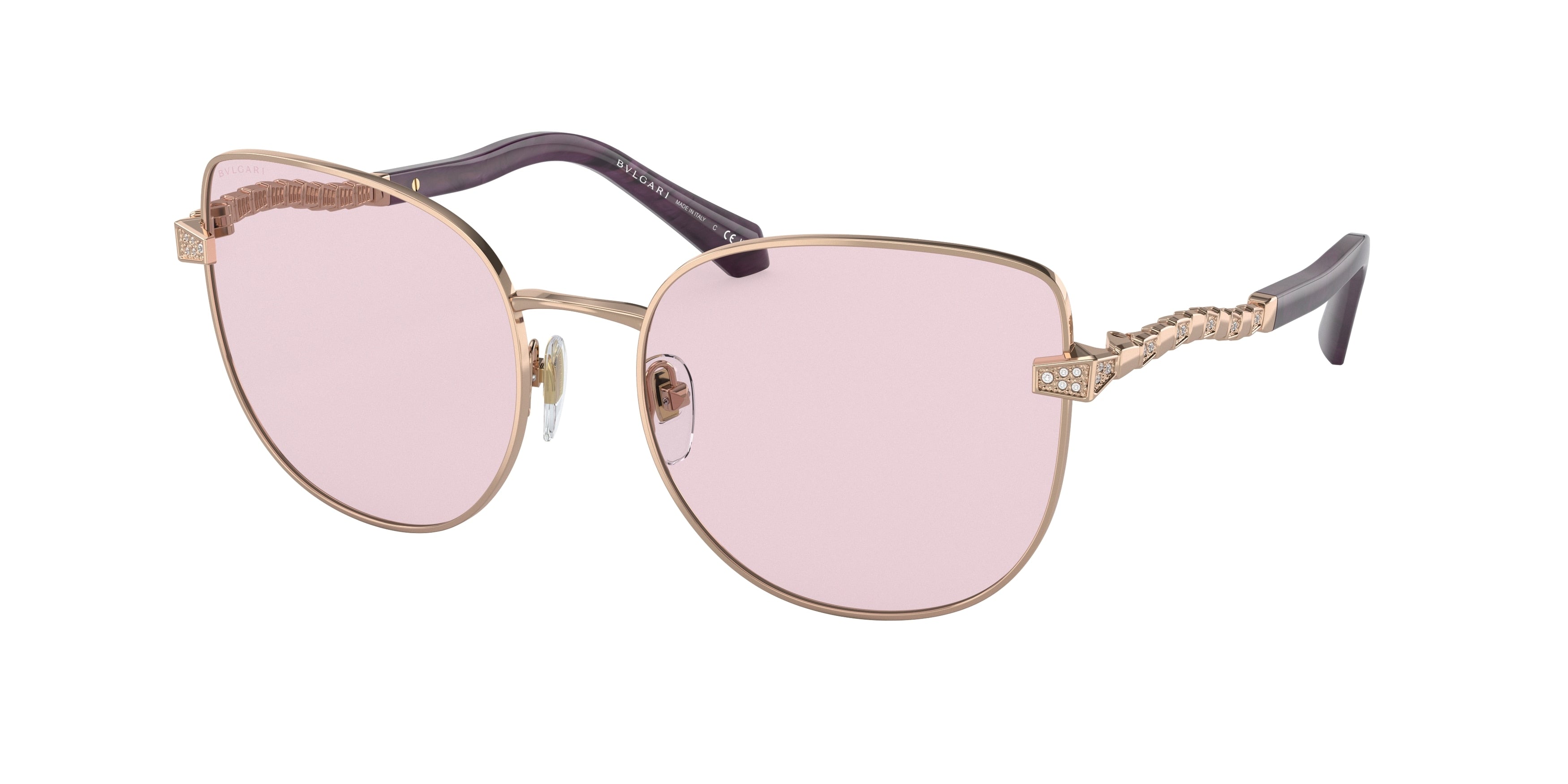 Bvlgari BV6184B Cat Eye Sunglasses