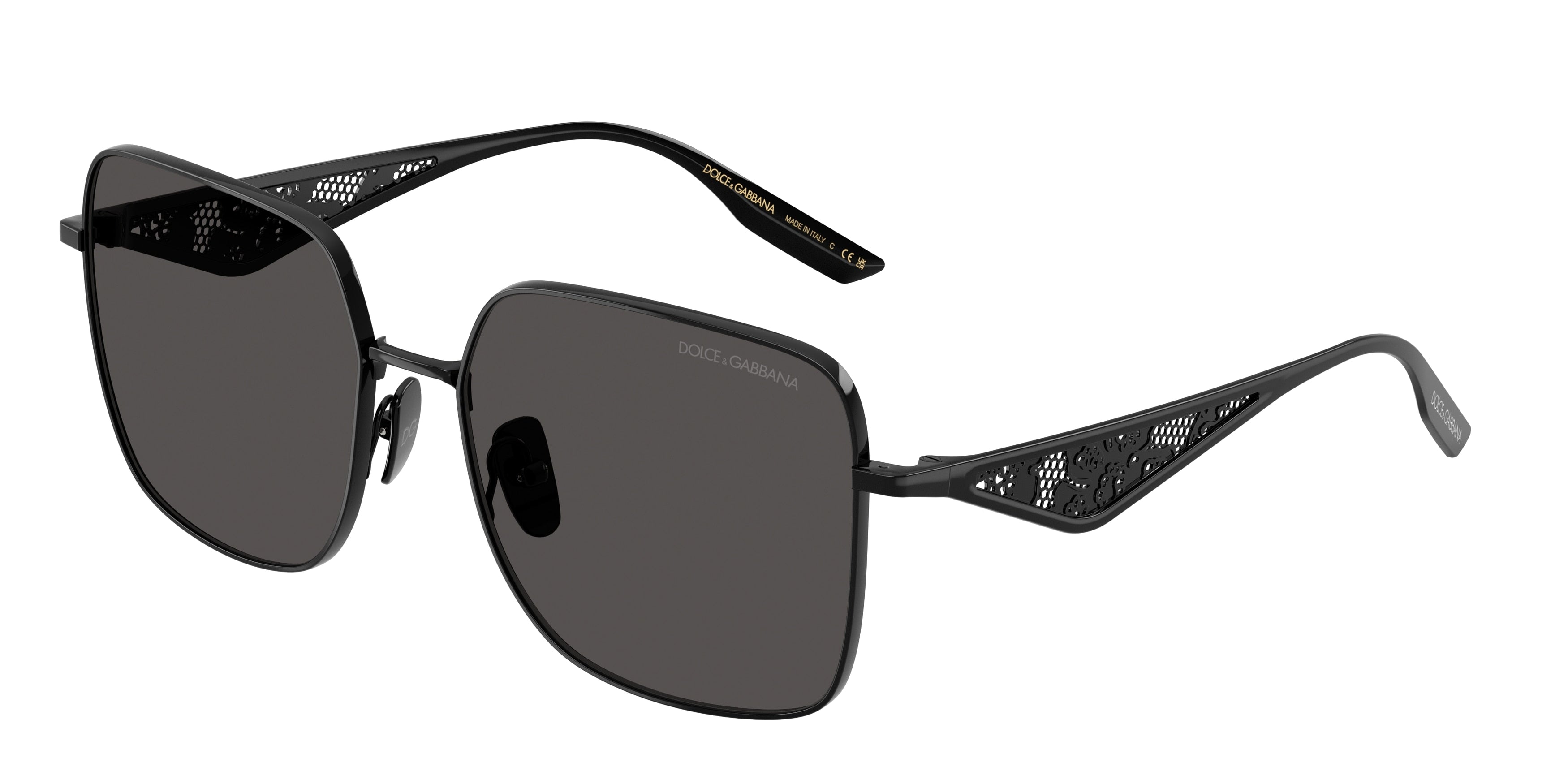 DOLCE & GABBANA DG2310 Square Sunglasses For Women