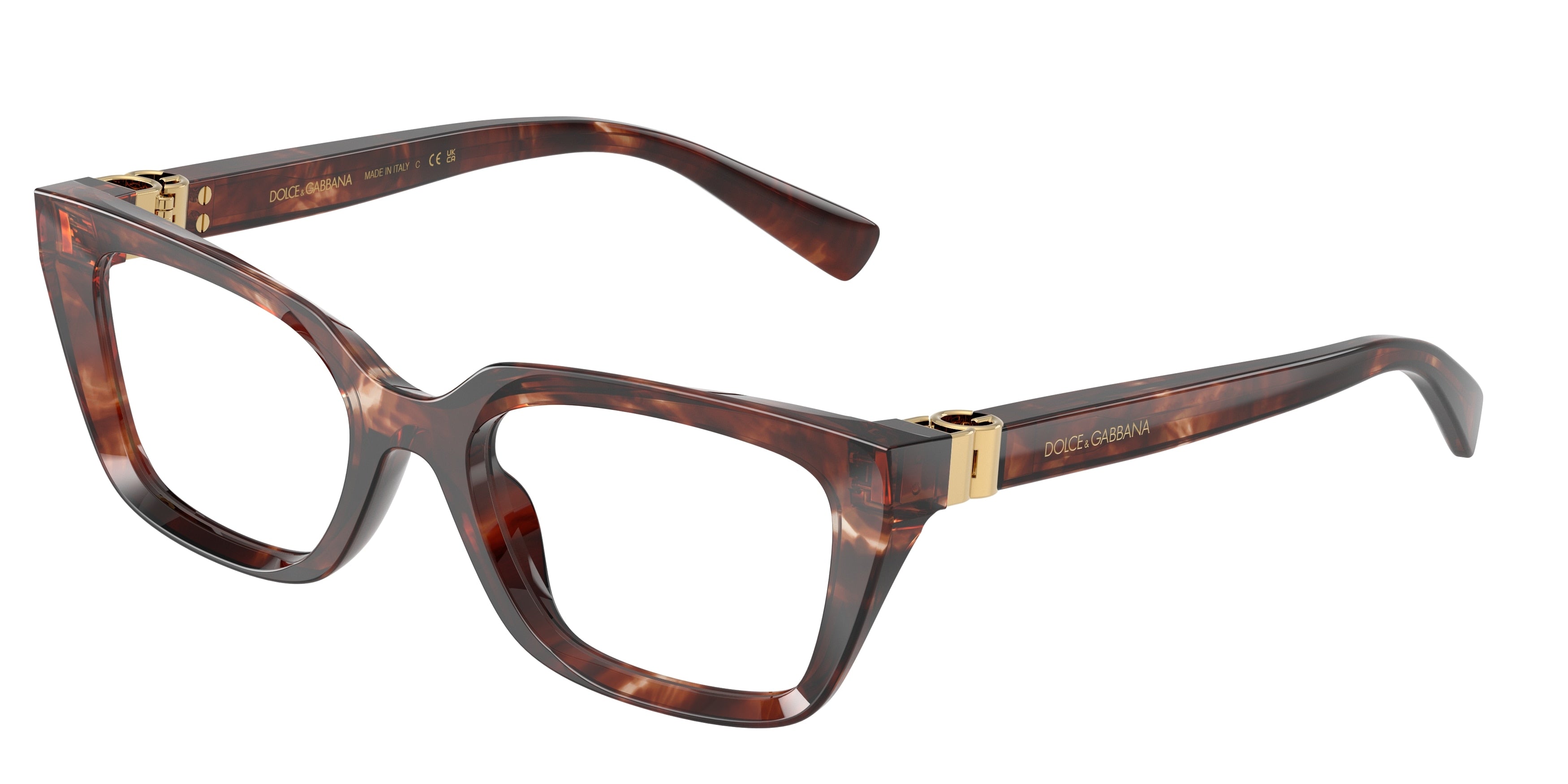 Dolce & Gabbana DG3436 Rectangle Eyeglasses for Women