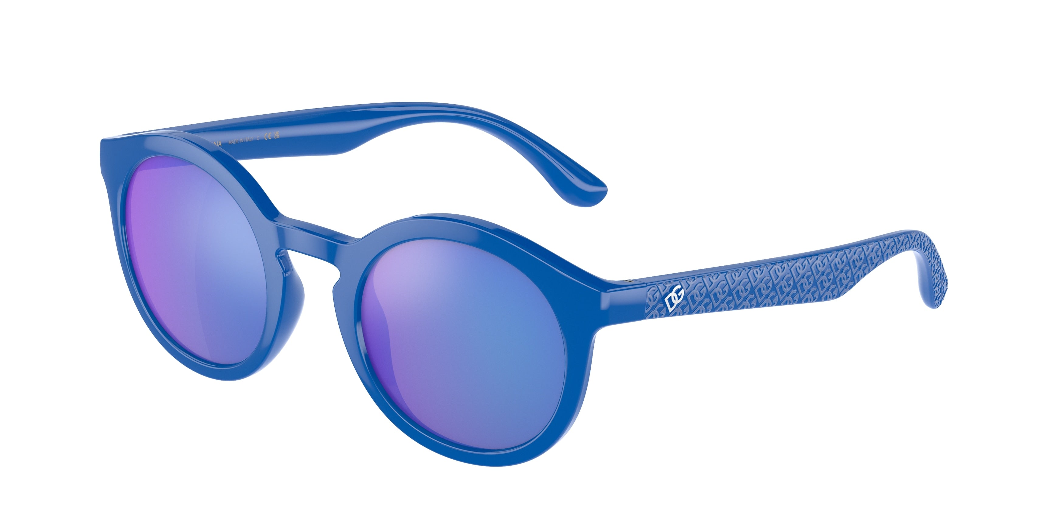 Dolce & Gabbana Kids DX6002 Phantos Sunglasses  309455-Blue 45-130-21 - Color Map Blue