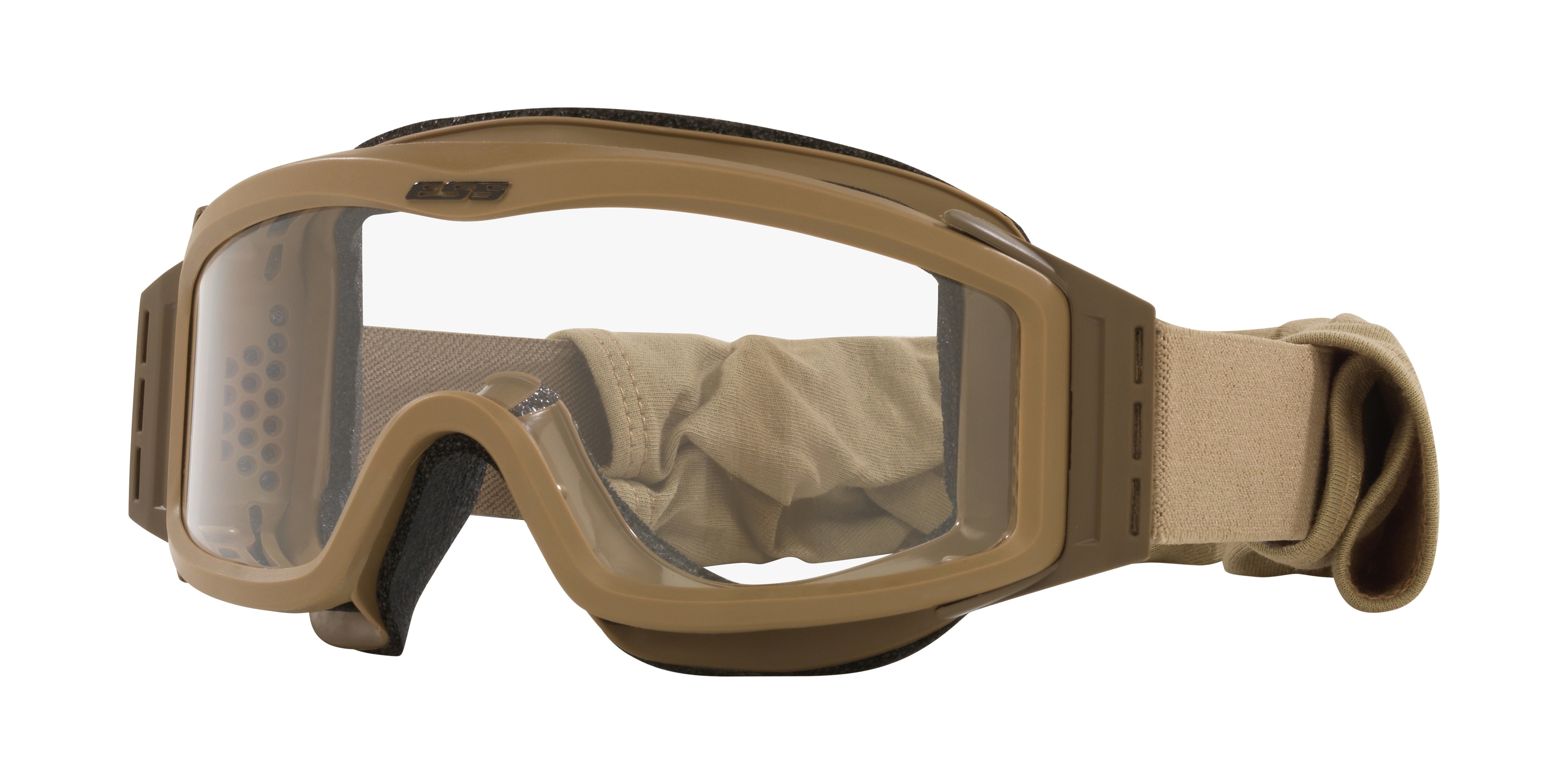 ESS PROFILE NVG EE7001 Shield Goggles 000003-Tan 0-0-0 - Color Map Beige