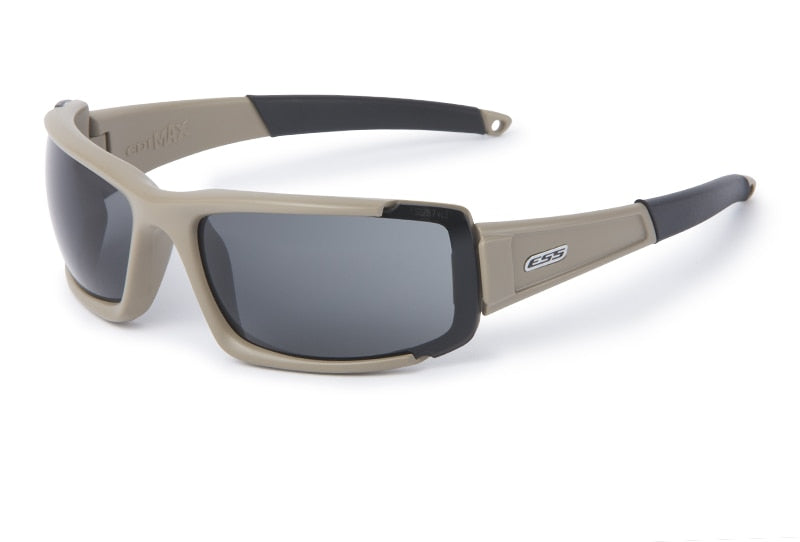 ESS CDI MAX EE9003 Rectangle Sunglasses  000001-Terrain Tan 69--20 - Color Map Brown