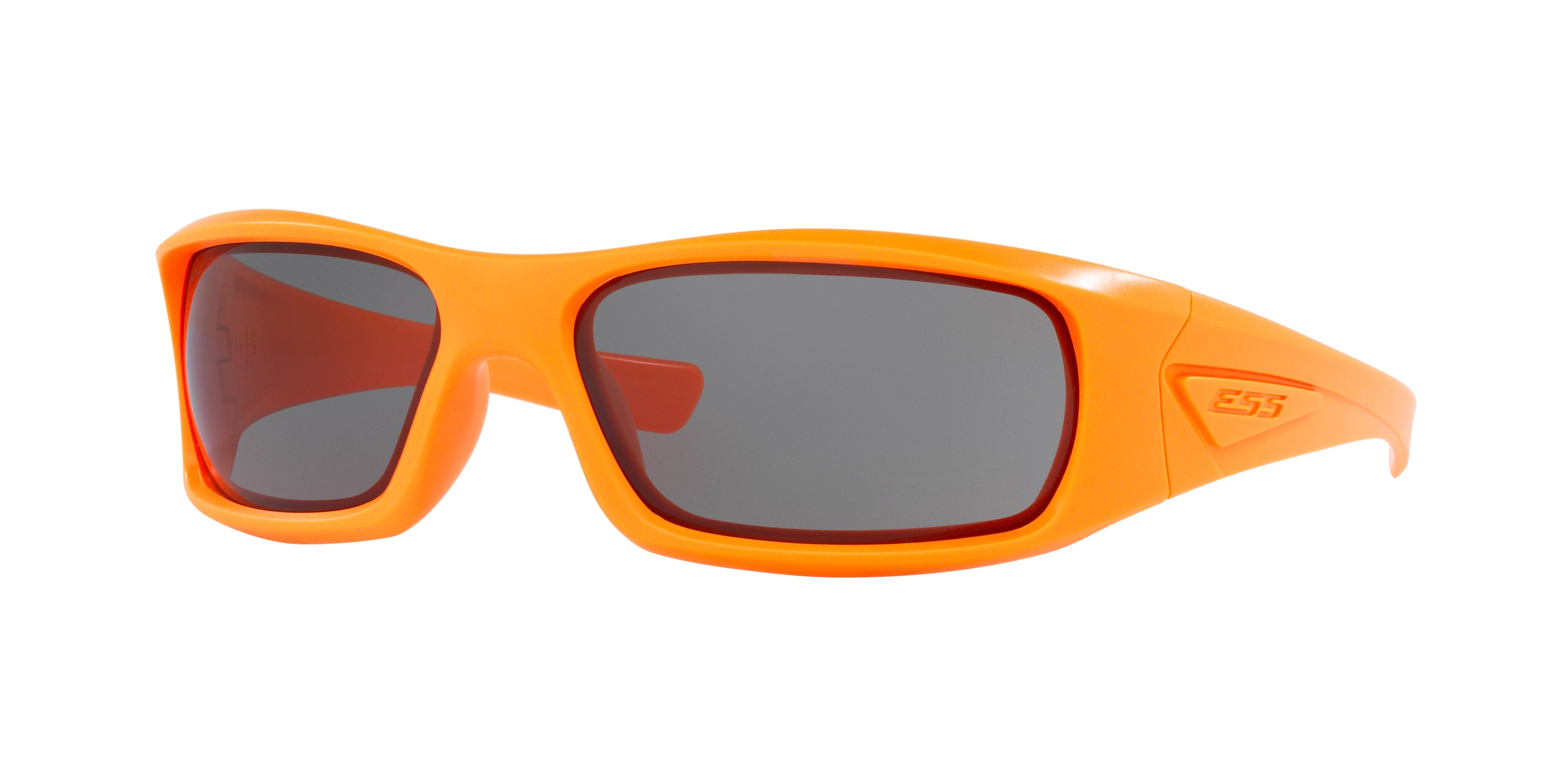 ESS 5B EE9006 Oval Sunglasses 900622-Safety Orange 63-0-17 - Color Map Orange