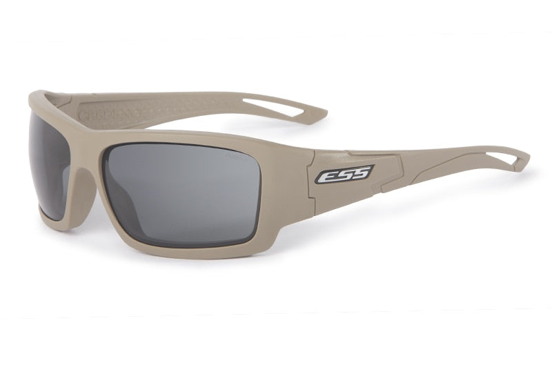 ESS CREDENCE EE9015 Square Sunglasses  901514-Terrain Tan 64-127-18 - Color Map Brown