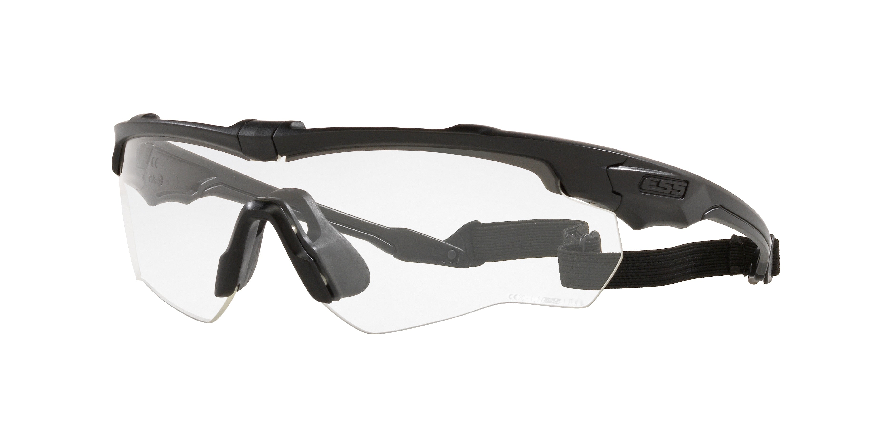 ESS CROSSBLADE (STD) EE9032 Rectangle Sunglasses 903216-Black 42-140-142 - Color Map Black