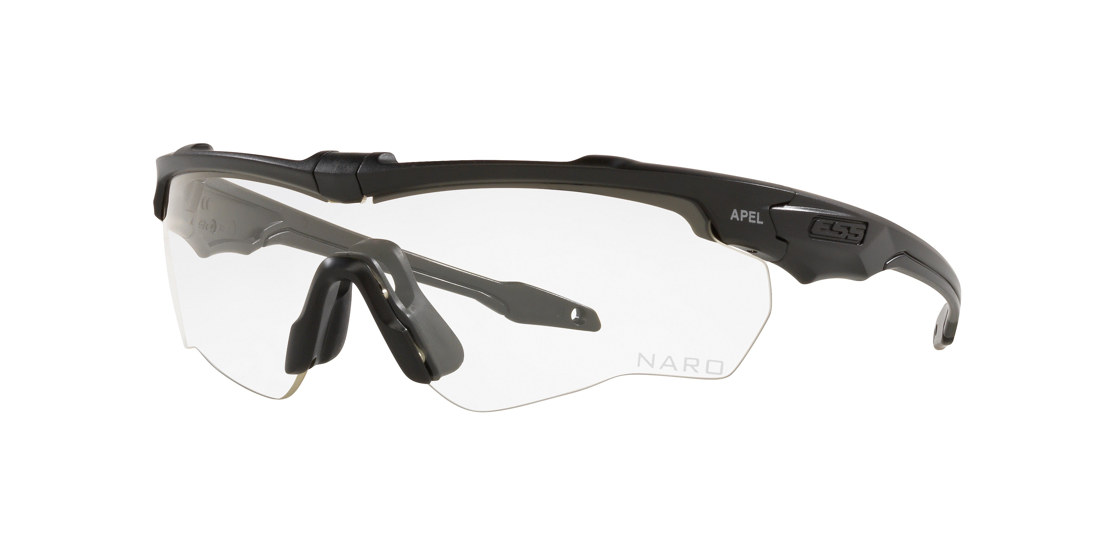 ESS CROSSBLADE (NARO) EE9034 Rectangle Sunglasses 903411-Black 42-140-142 - Color Map Black