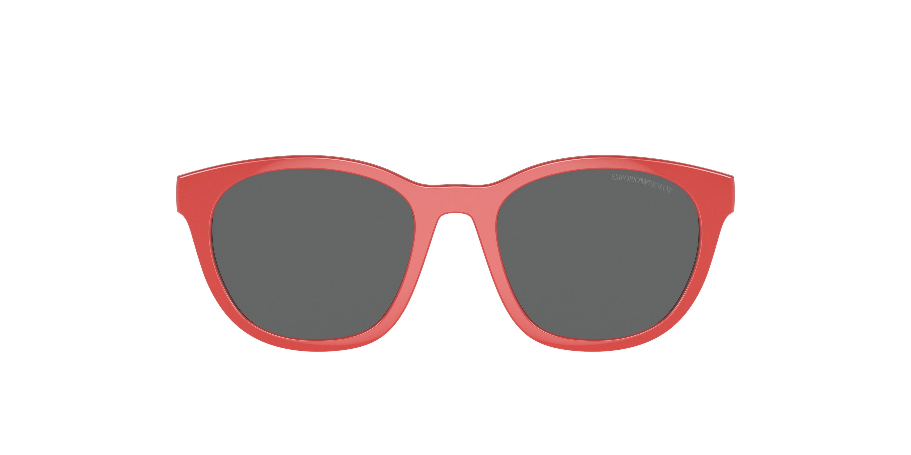 Emporio Armani Kids EK4001C Phantos Clip-On 562487-Shiny Coral 47-0-17 - Color Map Dark Grey