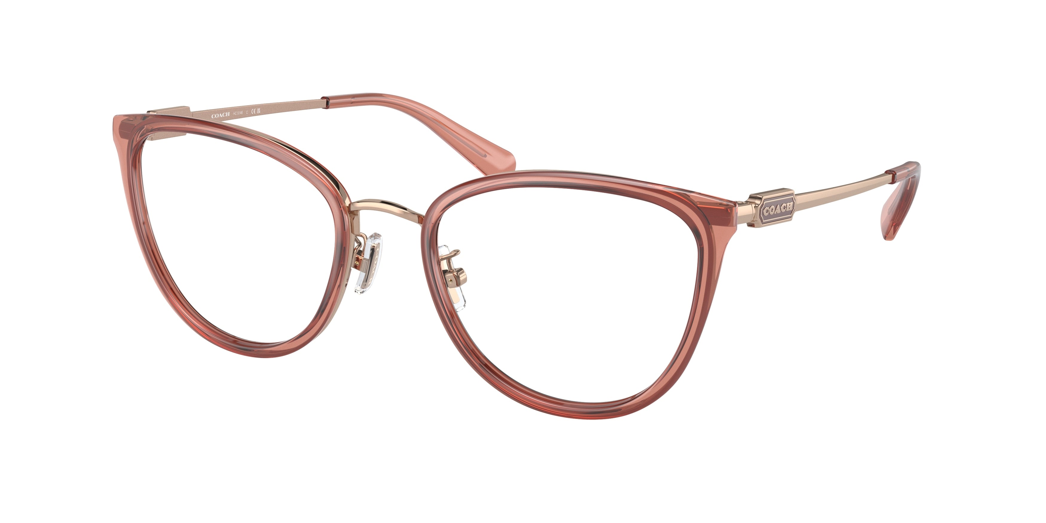Coach HC5146 Cat Eye Eyeglasses