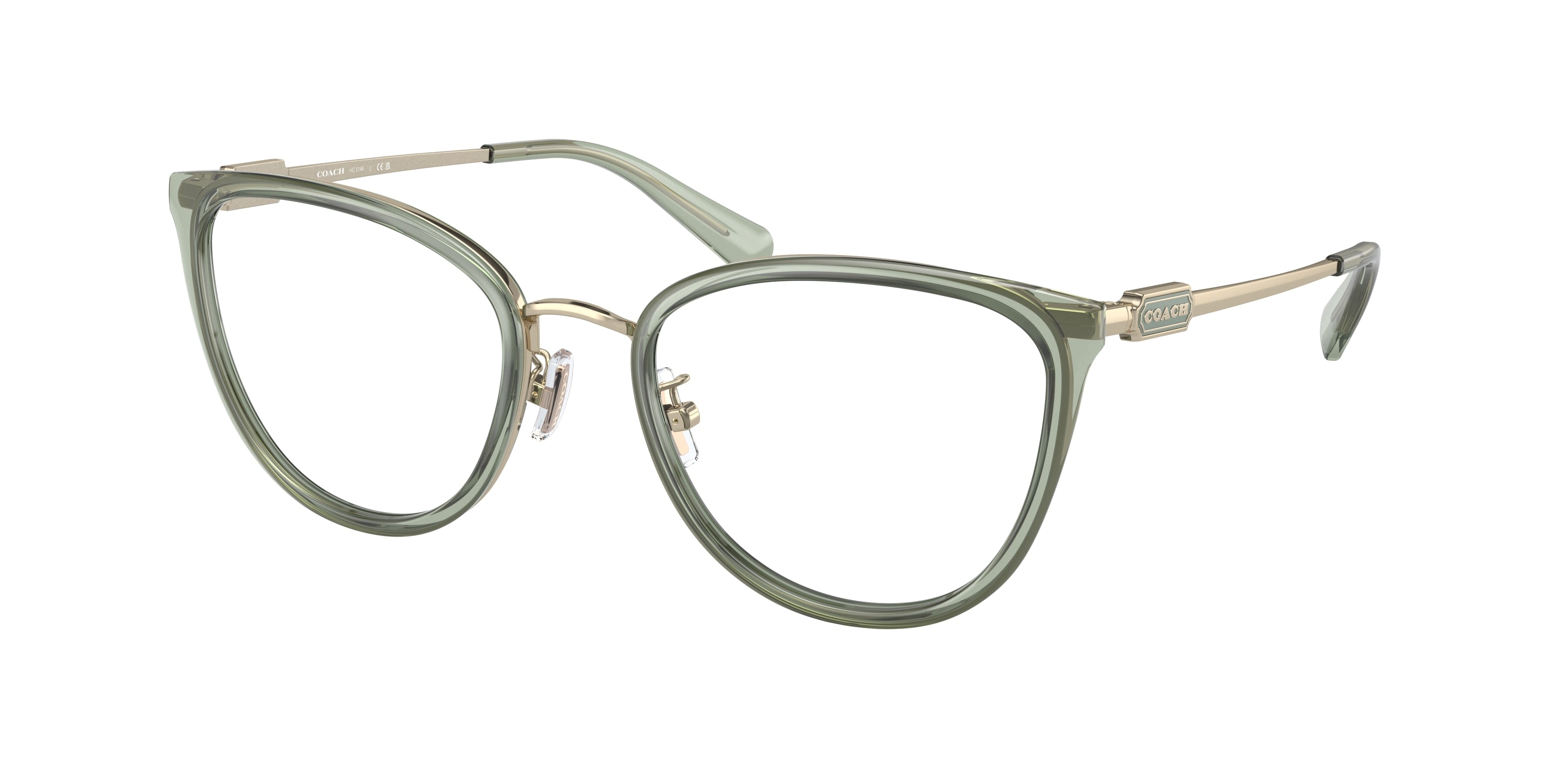 Coach HC5146 Cat Eye Eyeglasses