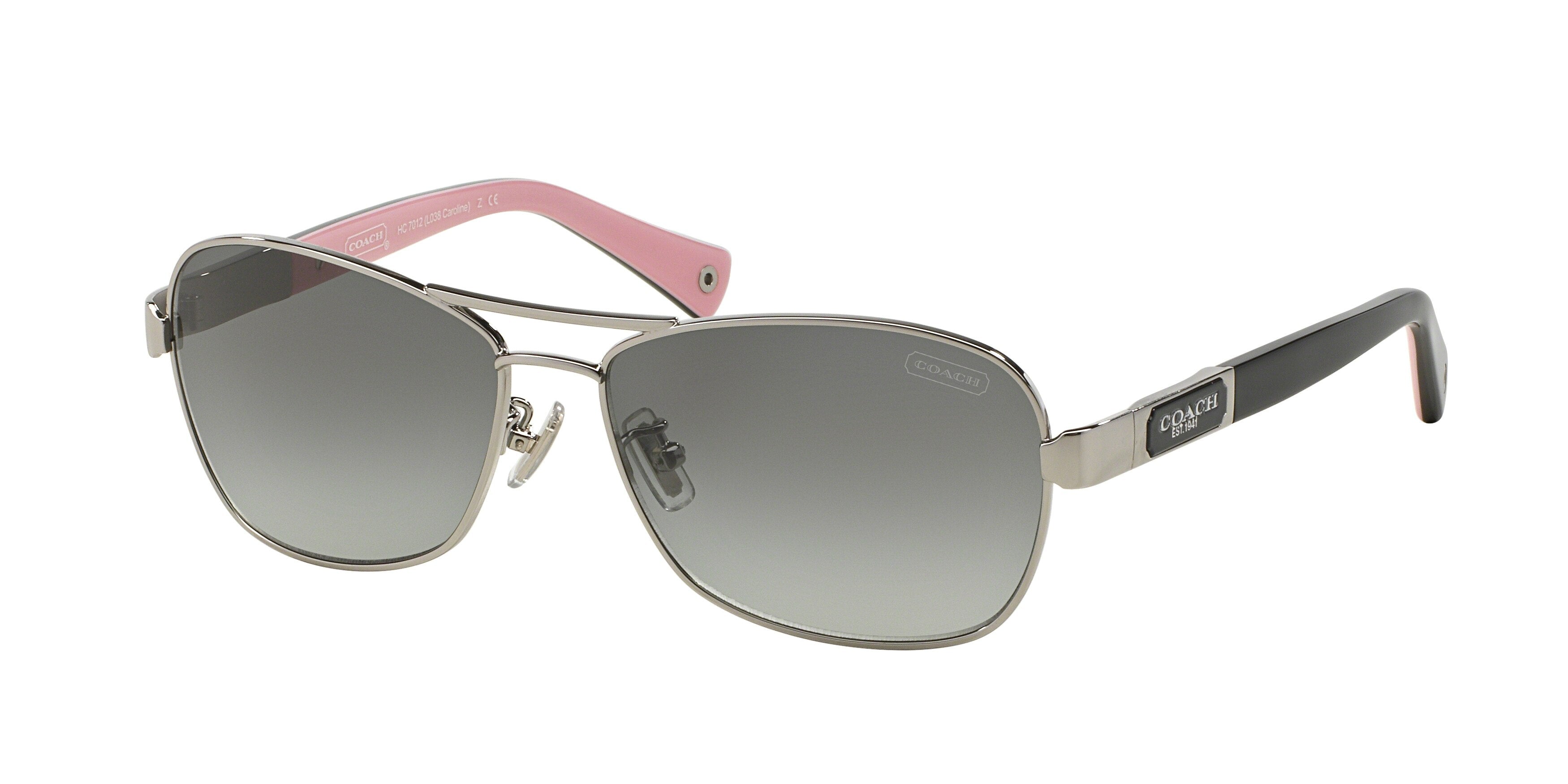 Coach L038 CAROLINE HC7012 Pilot Sunglasses