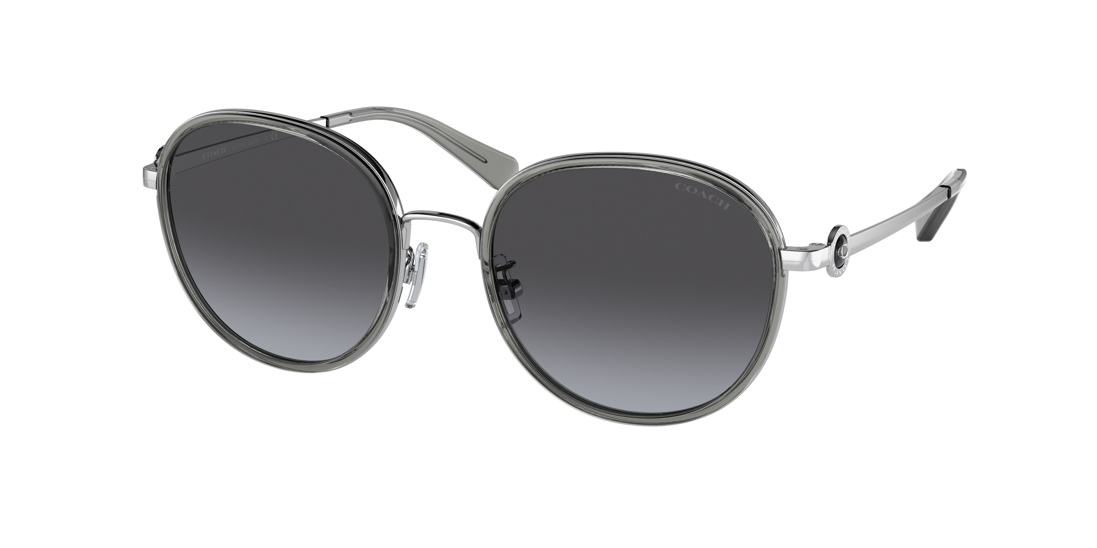 Coach C6179 HC7129 Round Sunglasses