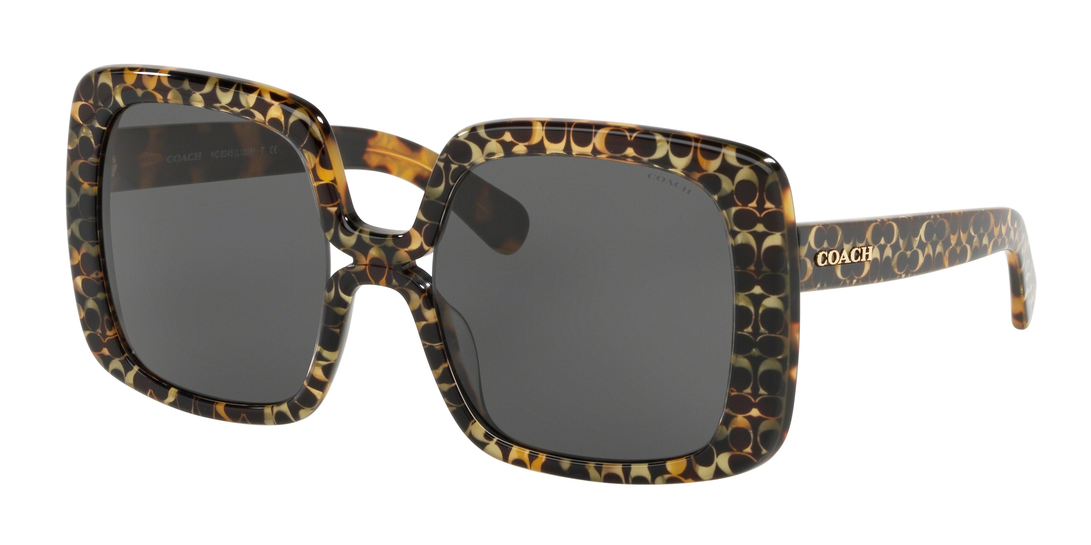 Coach L1038 HC8245 Square Sunglasses