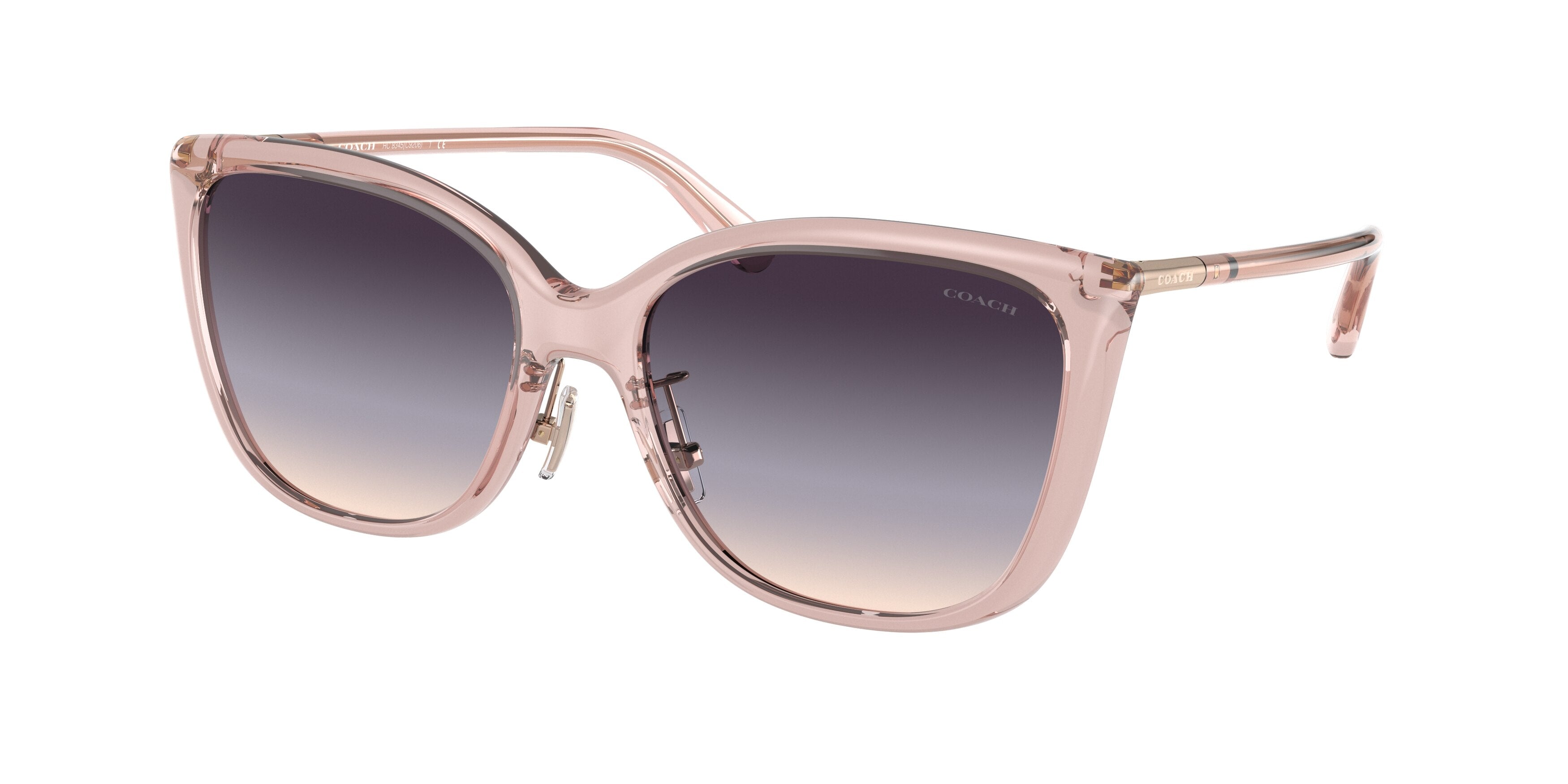 Coach C9206 HC8345 Square Sunglasses
