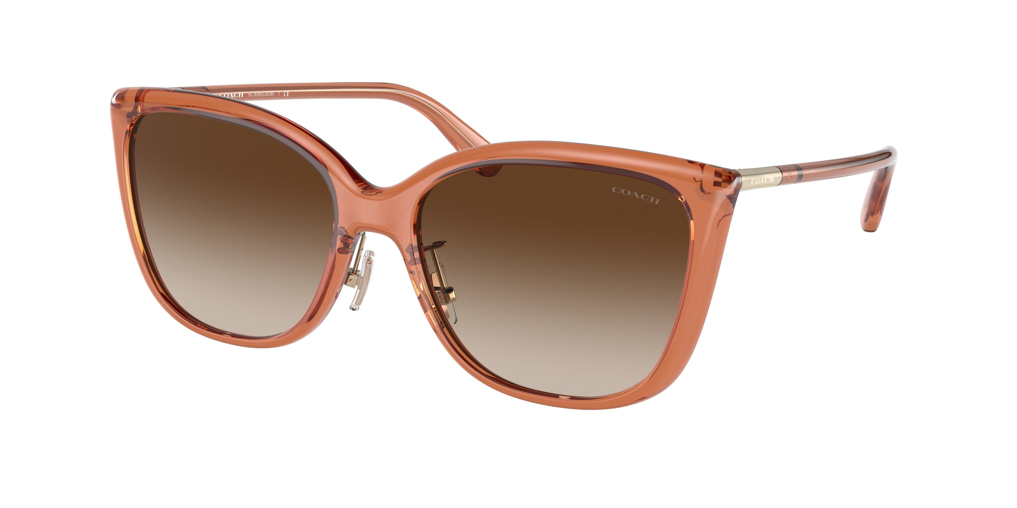 Coach C9206 HC8345 Square Sunglasses