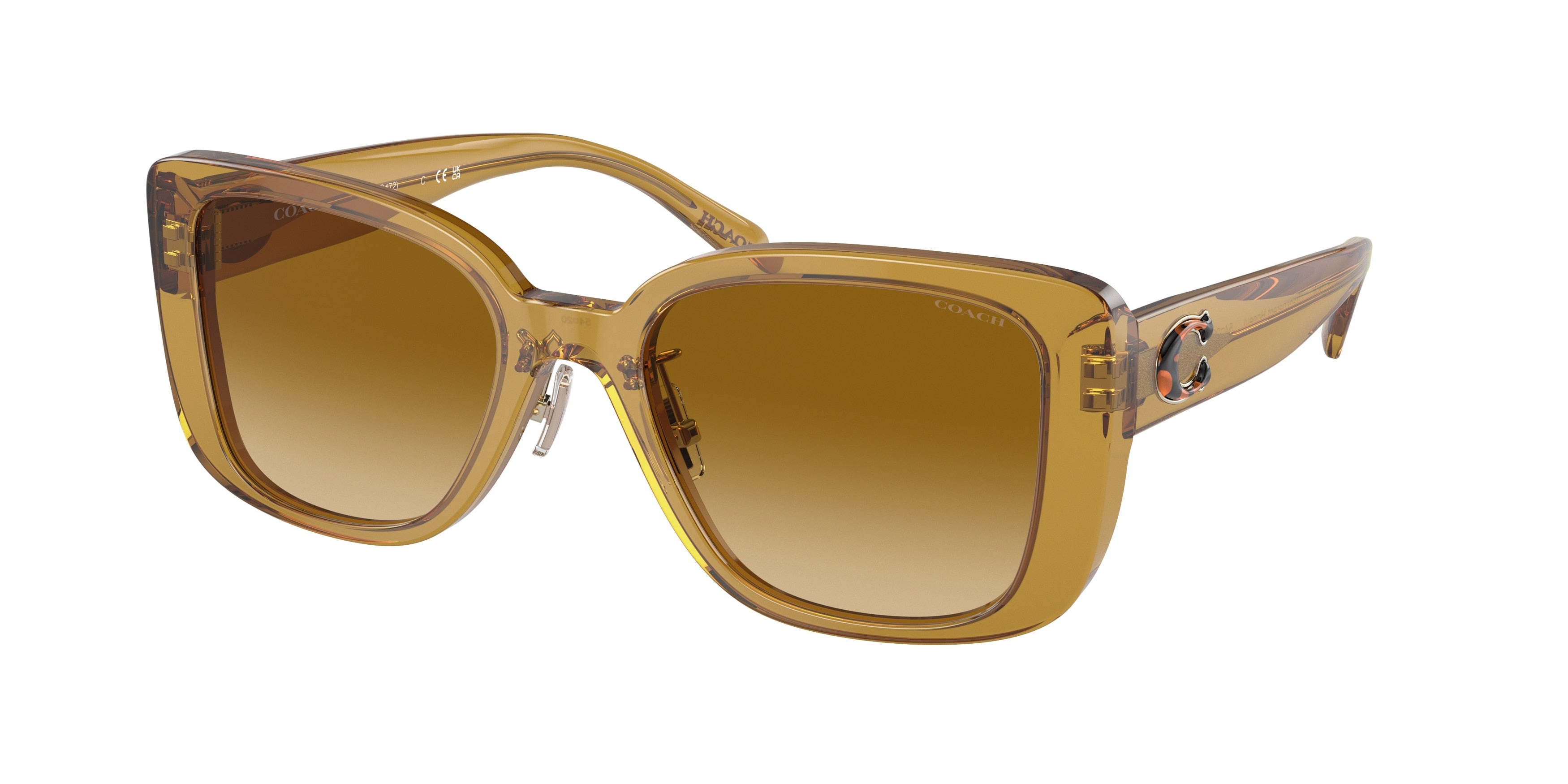 Coach CD472 HC8352 Square Sunglasses