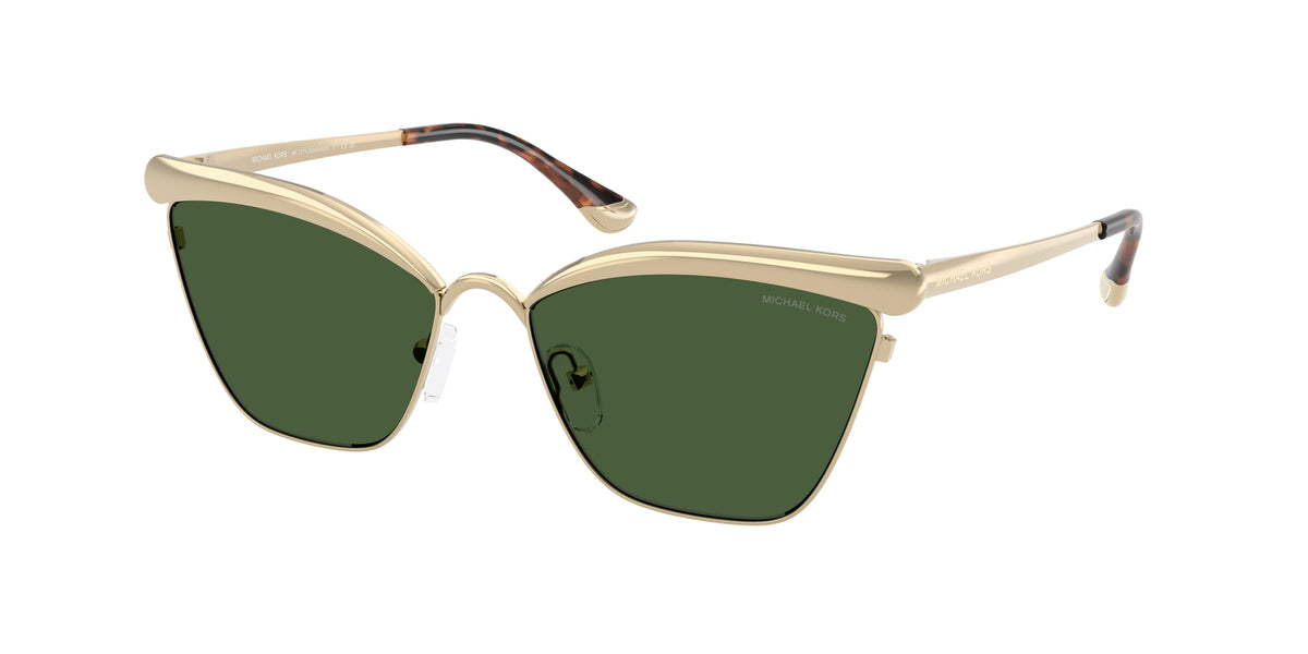 Michael Kors MK1174 Cat Eye Sunglasses for Women — Free Shipping - 56-140-16 / 101471-Light Gold
