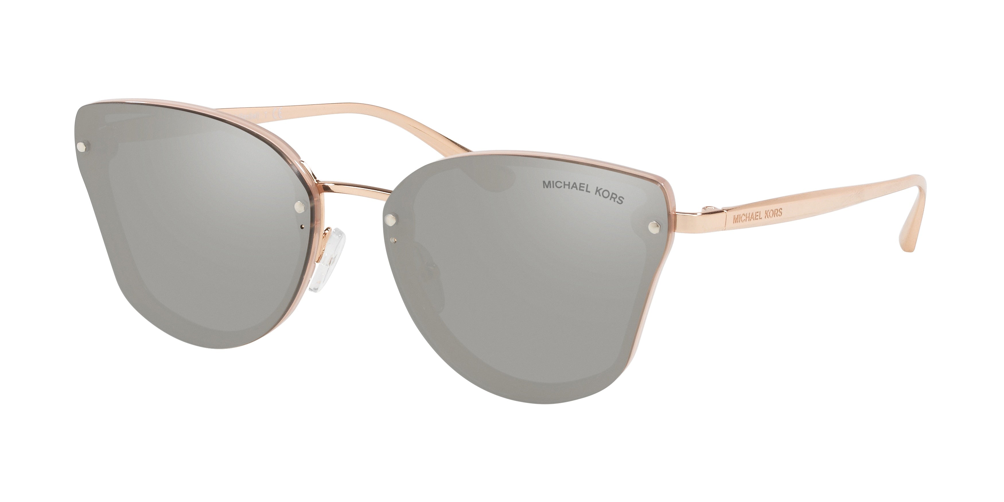 Michael Kors SANIBEL MK2068 Butterfly Sunglasses 32466G-Milky Pink 58-140-16 - Color Map Pink