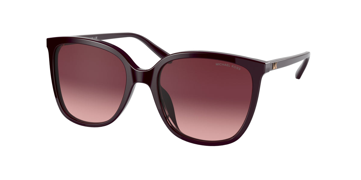 Michael Kors ANAHEIM MK2137U Square Sunglasses 33448H-Cordovan 57-140-18 - Color Map Brown